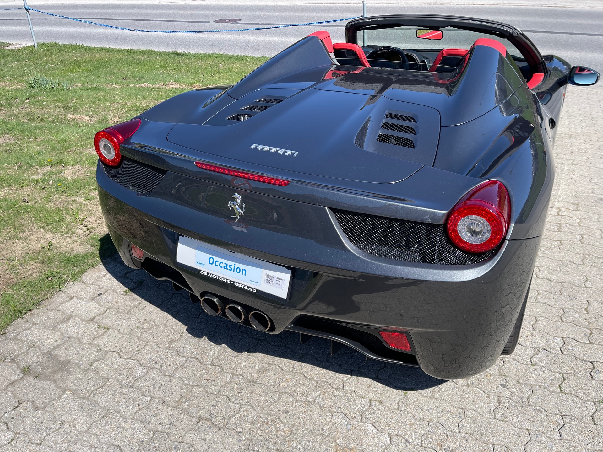 FERRARI 458 Spider Italia 4.5 V8-image-9