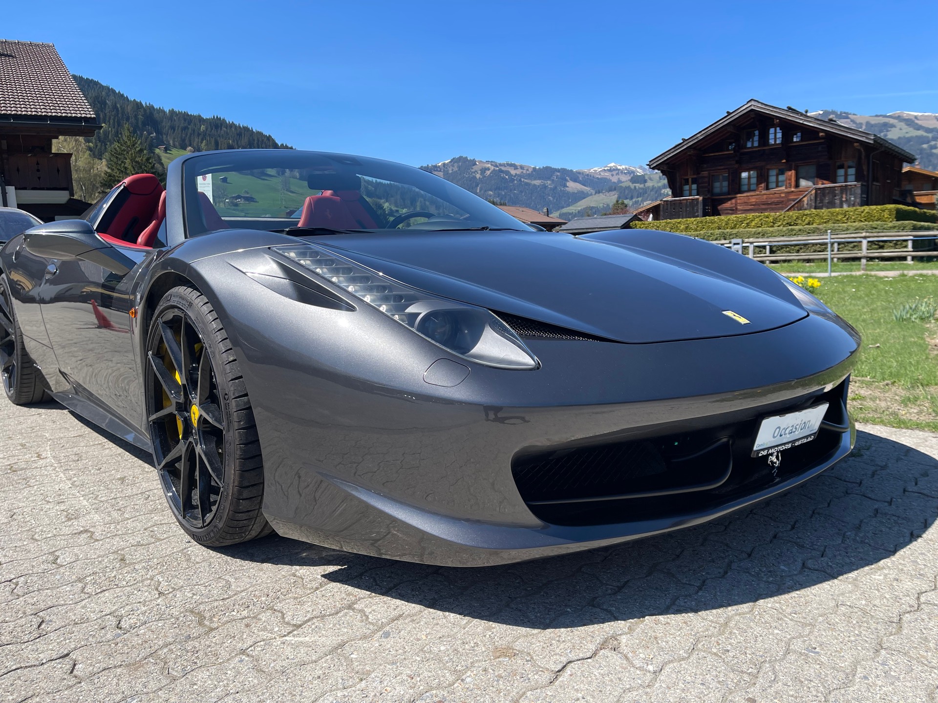 FERRARI 458 Spider Italia 4.5 V8-image-10
