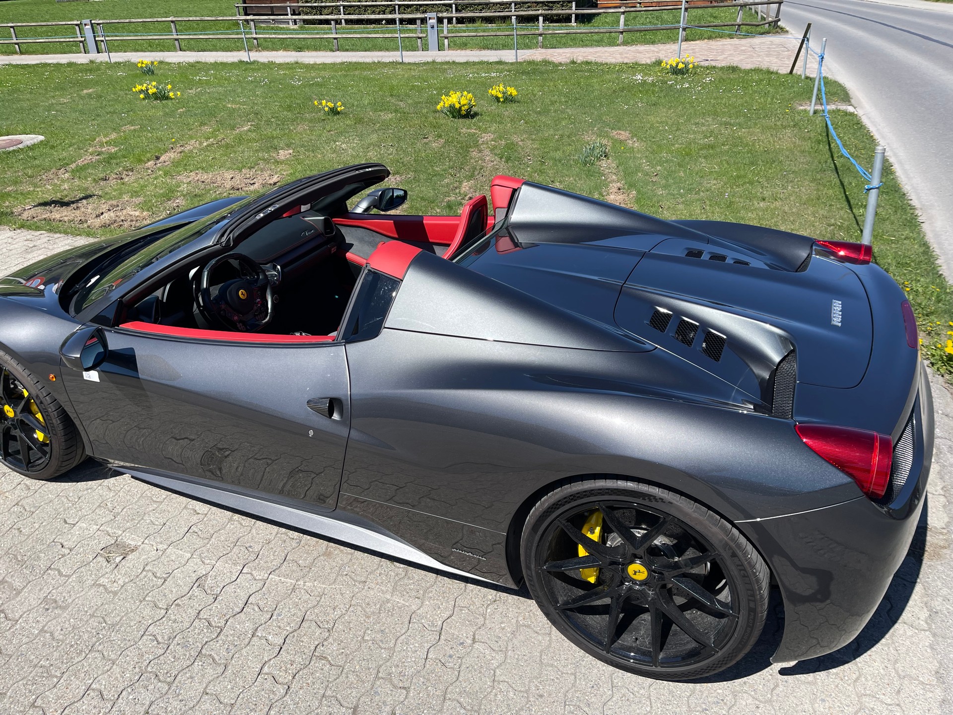 FERRARI 458 Spider Italia 4.5 V8-image-4