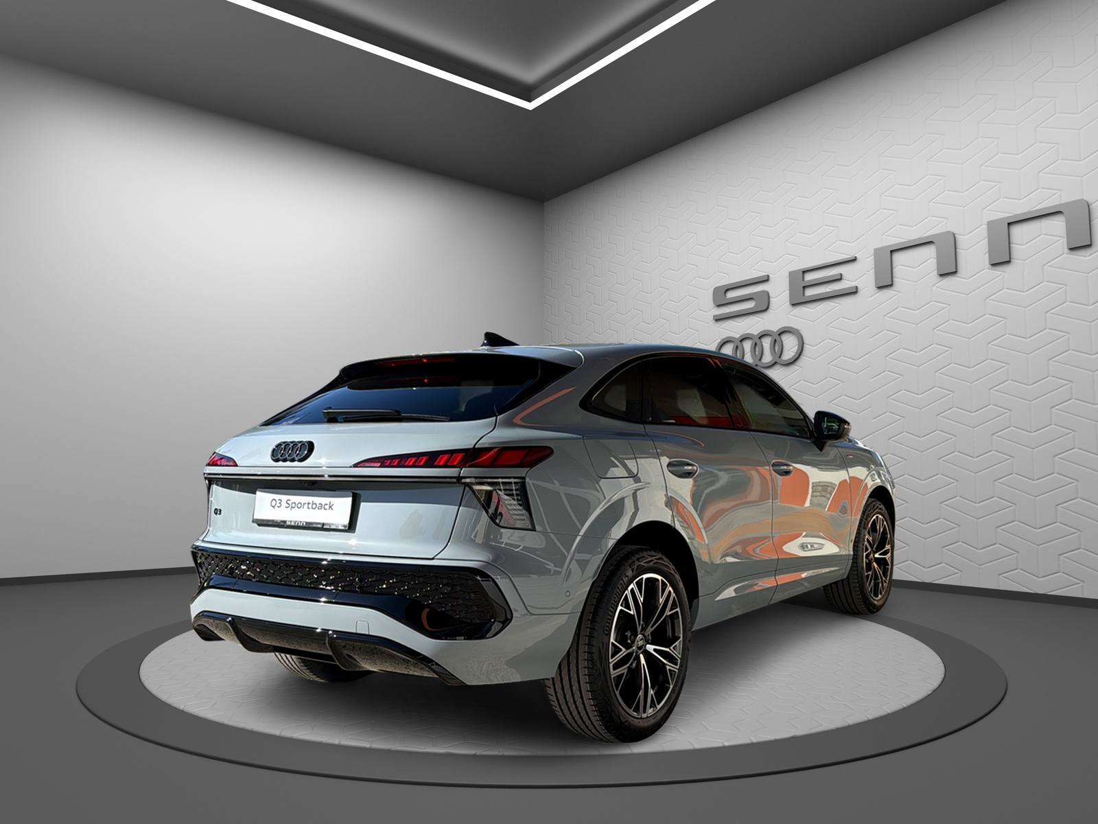 AUDI Q3 Sportback 110 kW TFSI S tronic-image-2