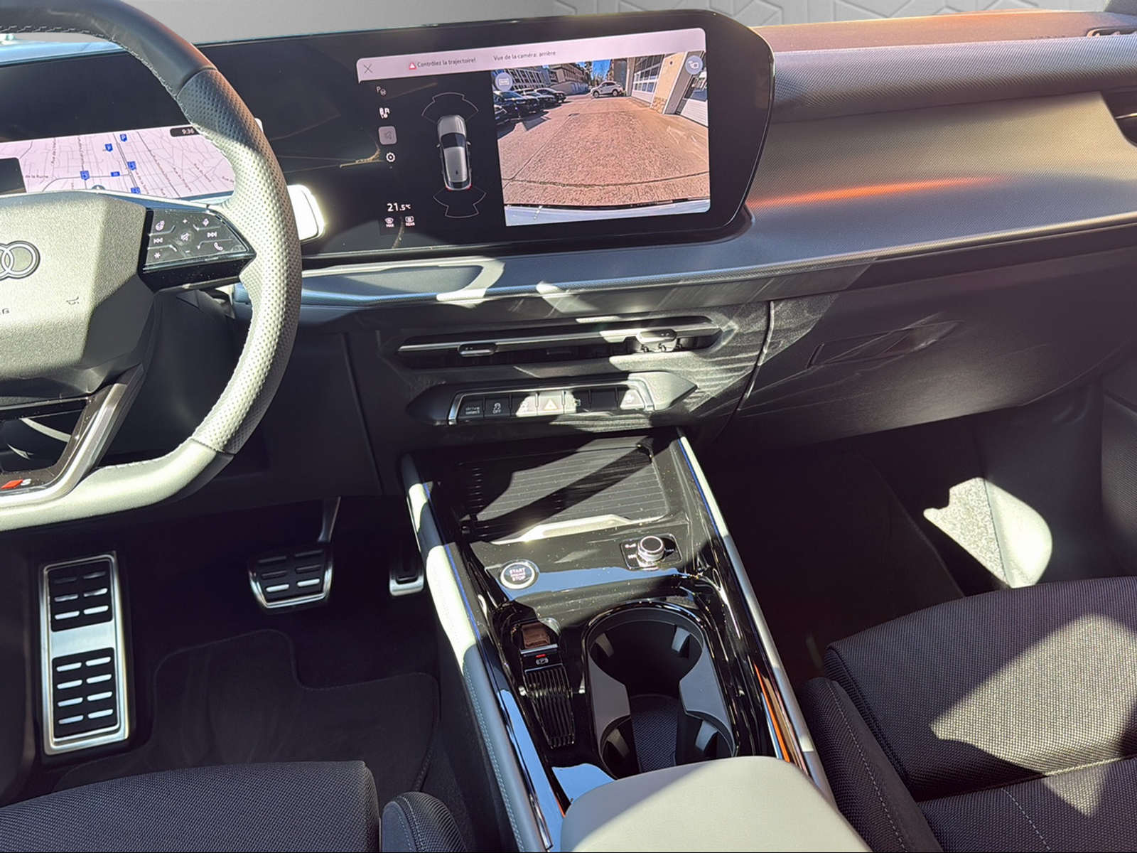 AUDI Q3 Sportback 110 kW TFSI S tronic-image-11