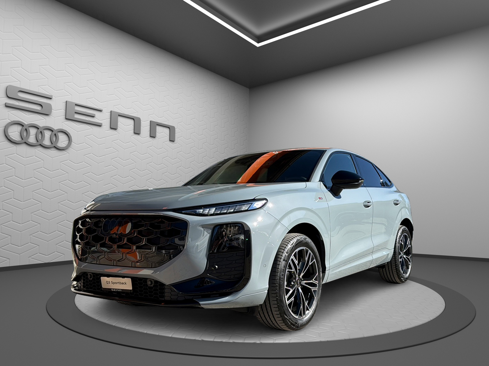 AUDI Q3 Sportback 110 kW TFSI S tronic-image-0