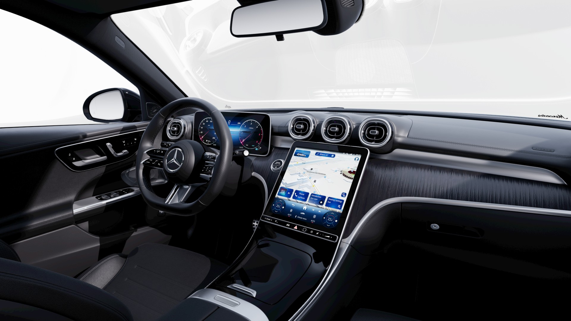 MERCEDES-BENZ C 220 d T 4 Matic Swiss Star-image-7
