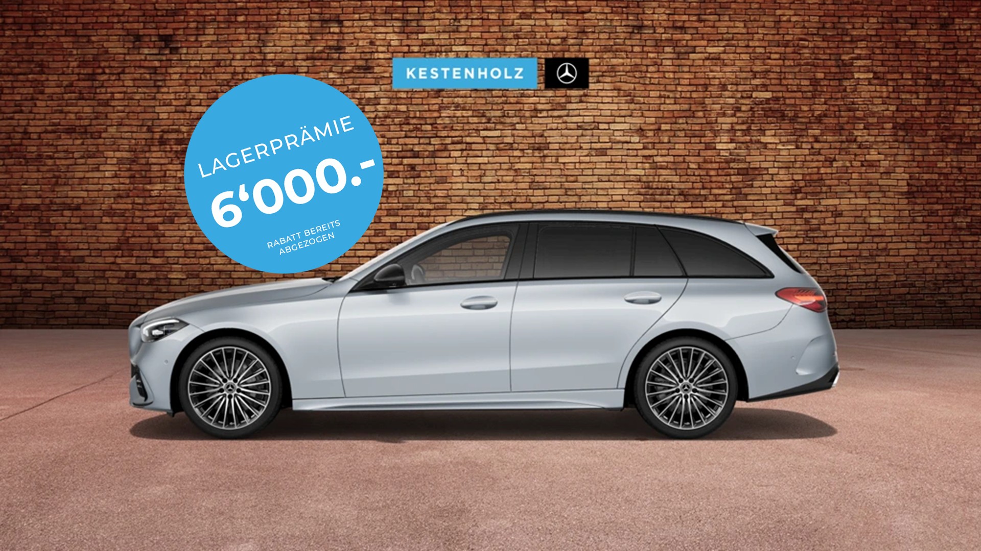 MERCEDES-BENZ C 220 d T 4 Matic Swiss Star