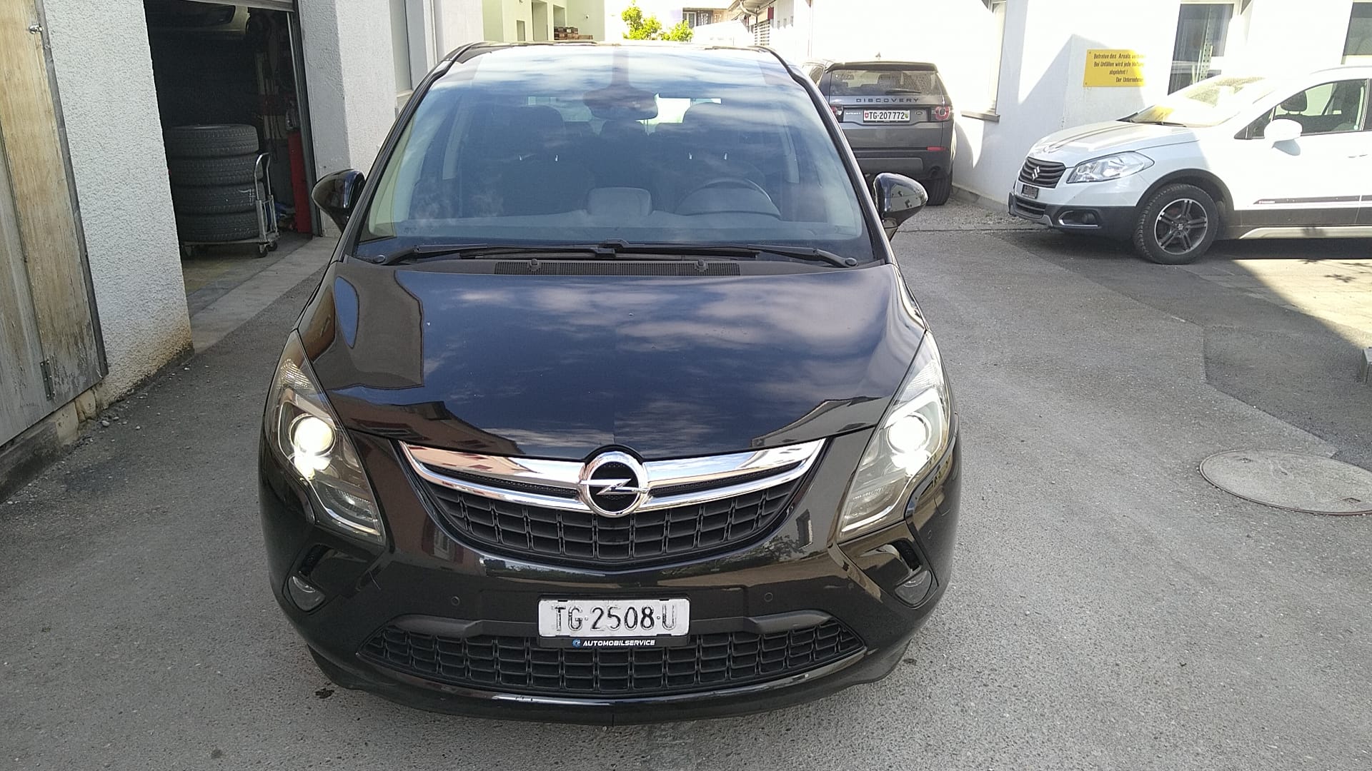 OPEL Zafira Tourer 2.0 CDTi Cosmo Automatic-image-1