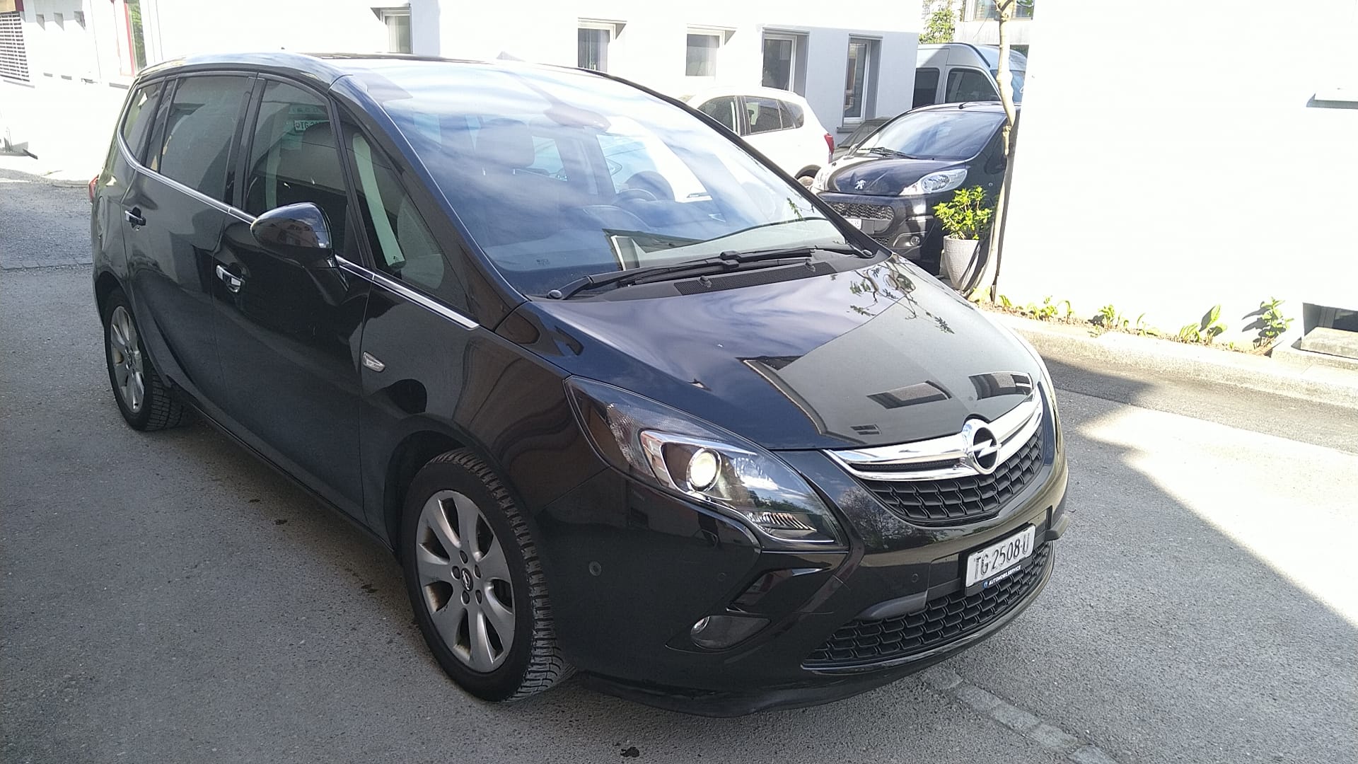 OPEL Zafira Tourer 2.0 CDTi Cosmo Automatic