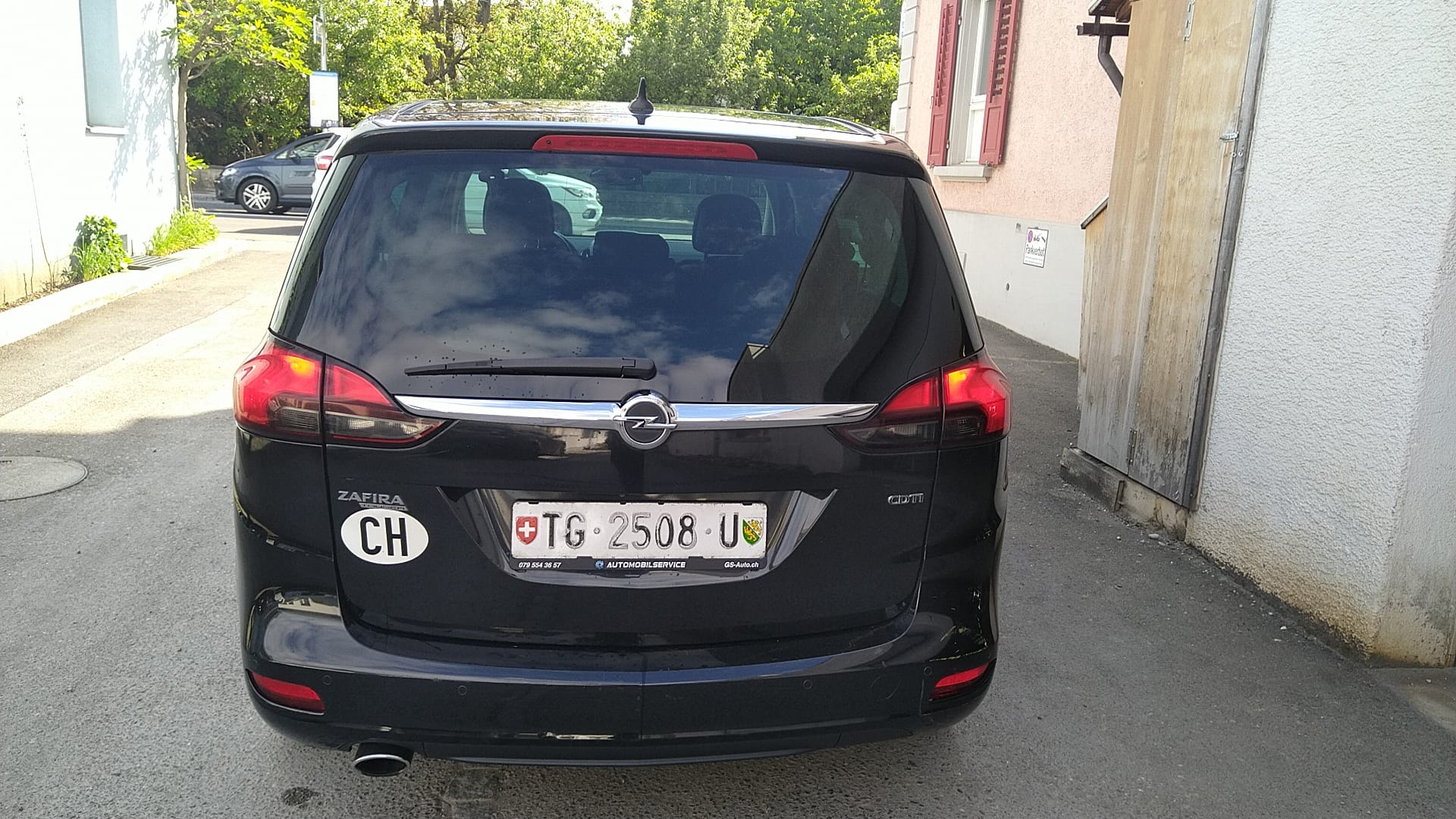 OPEL Zafira Tourer 2.0 CDTi Cosmo Automatic-image-4