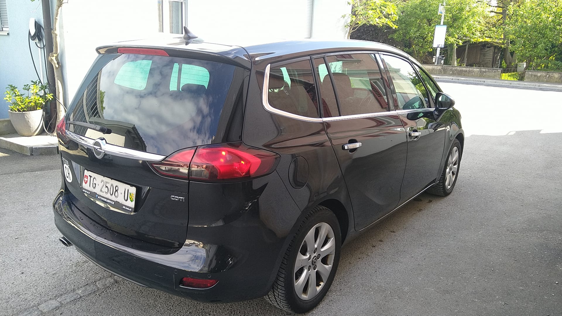 OPEL Zafira Tourer 2.0 CDTi Cosmo Automatic-image-5