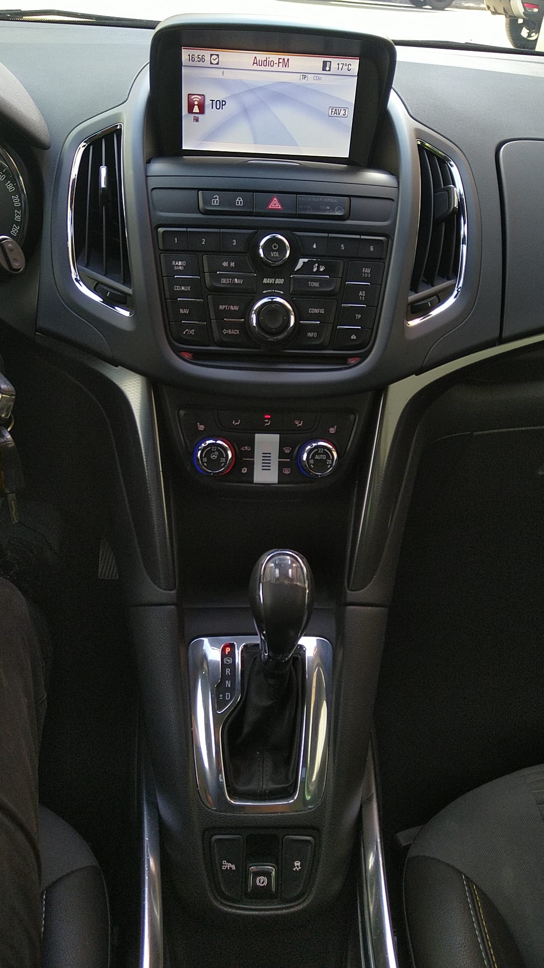OPEL Zafira Tourer 2.0 CDTi Cosmo Automatic-image-8