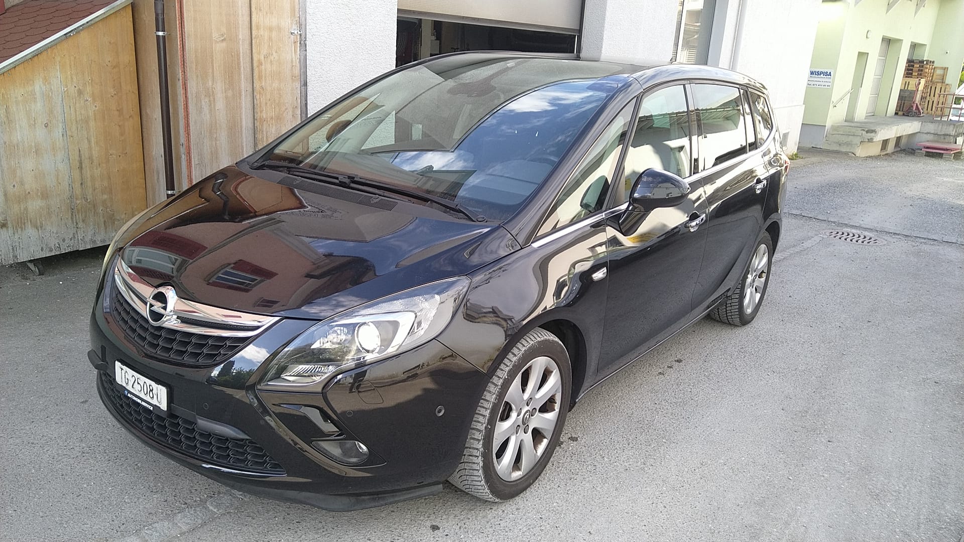 OPEL Zafira Tourer 2.0 CDTi Cosmo Automatic-image-2