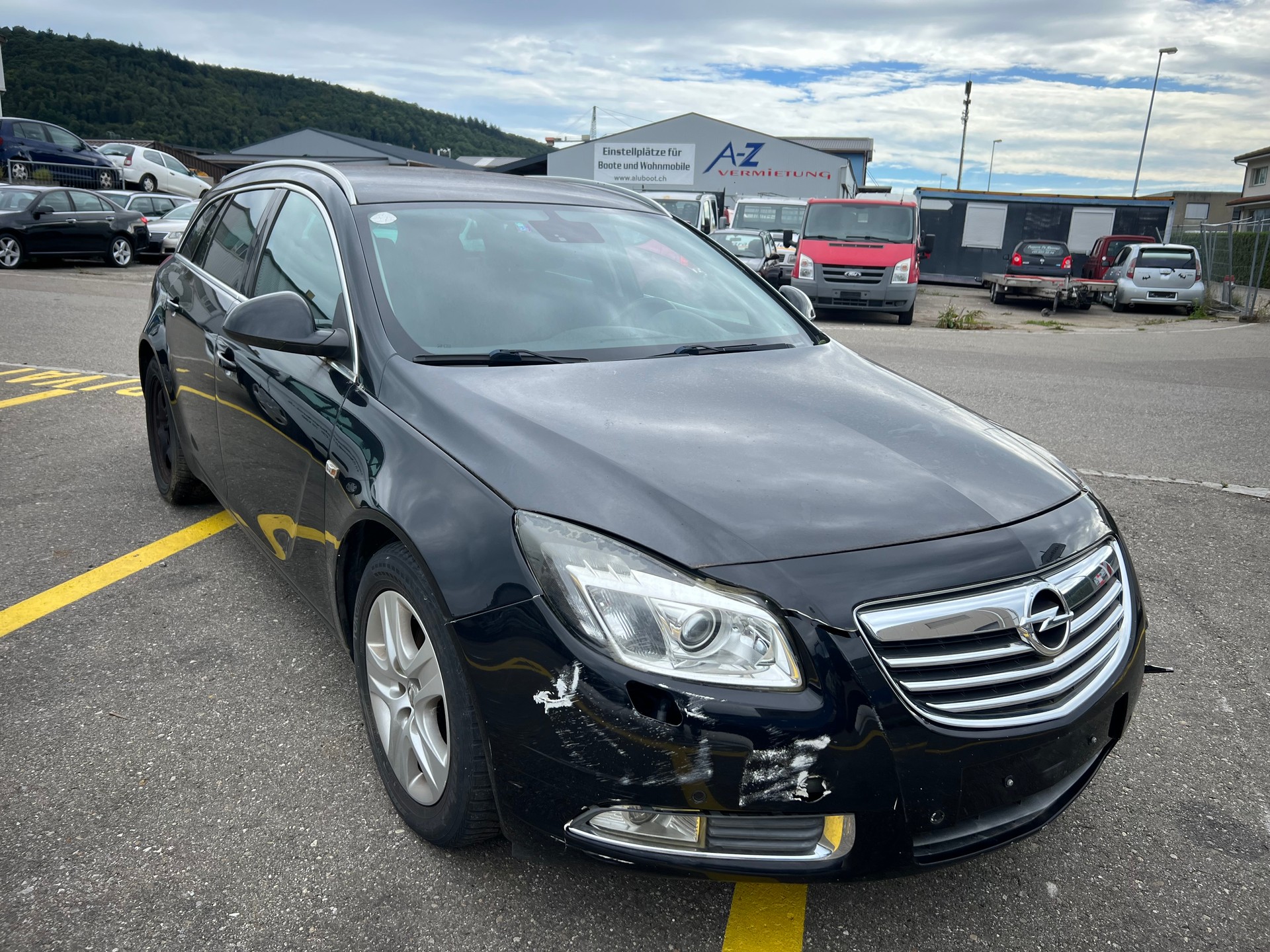 OPEL Insignia Sports Tourer 2.0 Turbo Cosmo Automatic-image-0