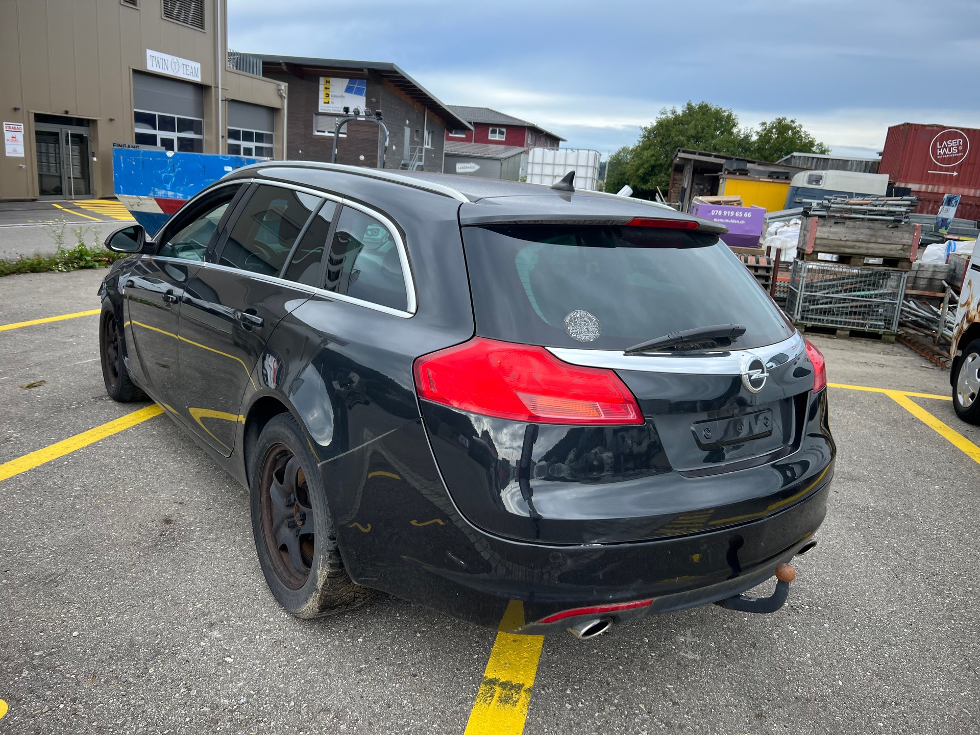 OPEL Insignia Sports Tourer 2.0 Turbo Cosmo Automatic-image-6