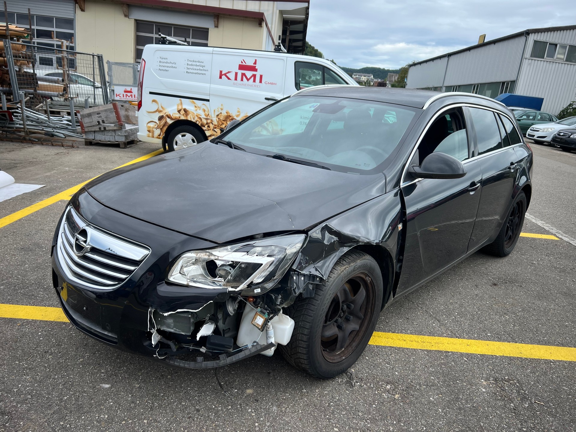 OPEL Insignia Sports Tourer 2.0 Turbo Cosmo Automatic-image-2