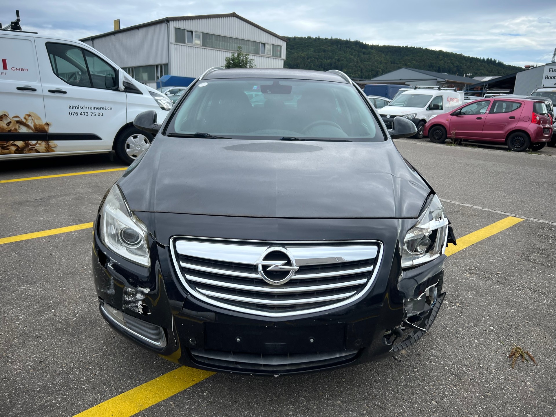 OPEL Insignia Sports Tourer 2.0 Turbo Cosmo Automatic-image-1