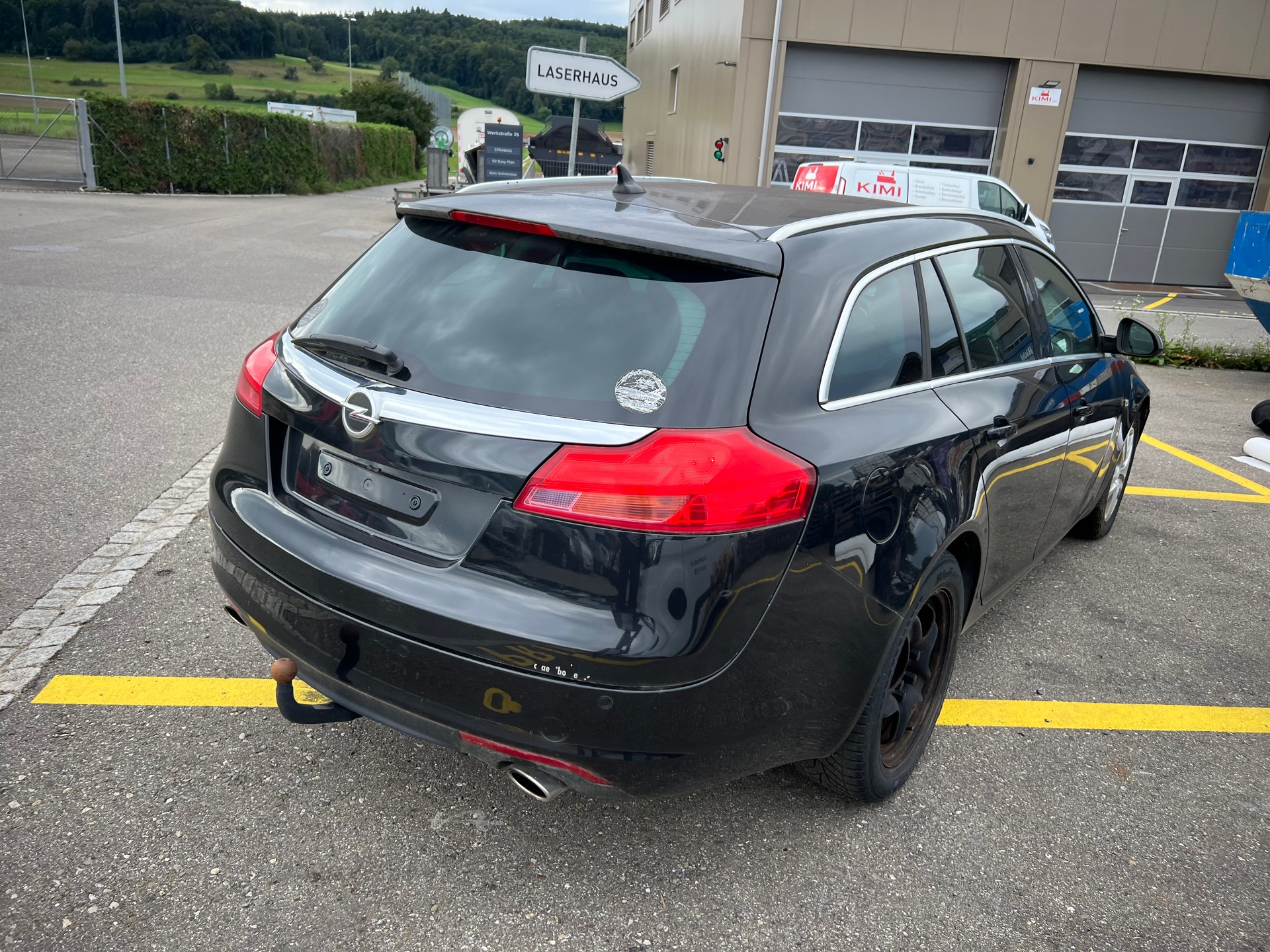 OPEL Insignia Sports Tourer 2.0 Turbo Cosmo Automatic-image-4
