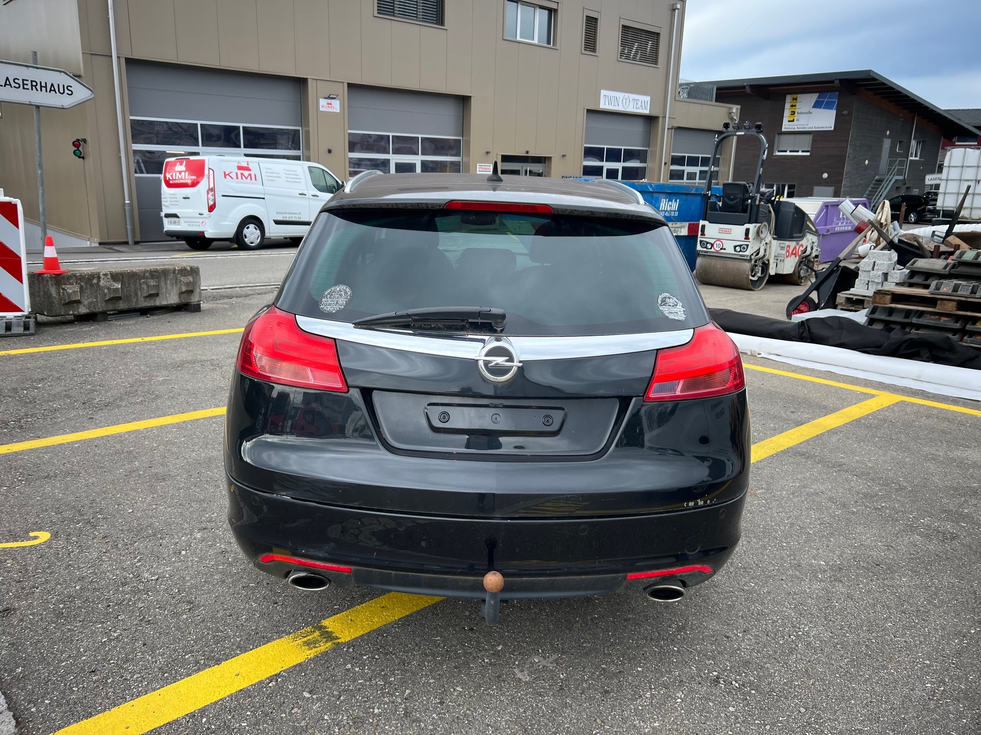 OPEL Insignia Sports Tourer 2.0 Turbo Cosmo Automatic-image-5