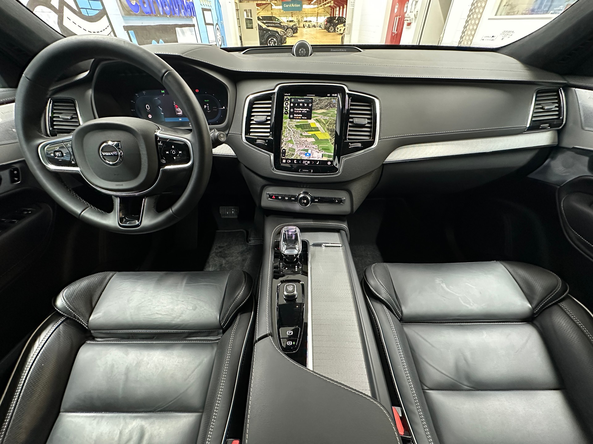 VOLVO XC90 T8 eAWD PluginHybrid Ultra Dark Geartronic-image-9