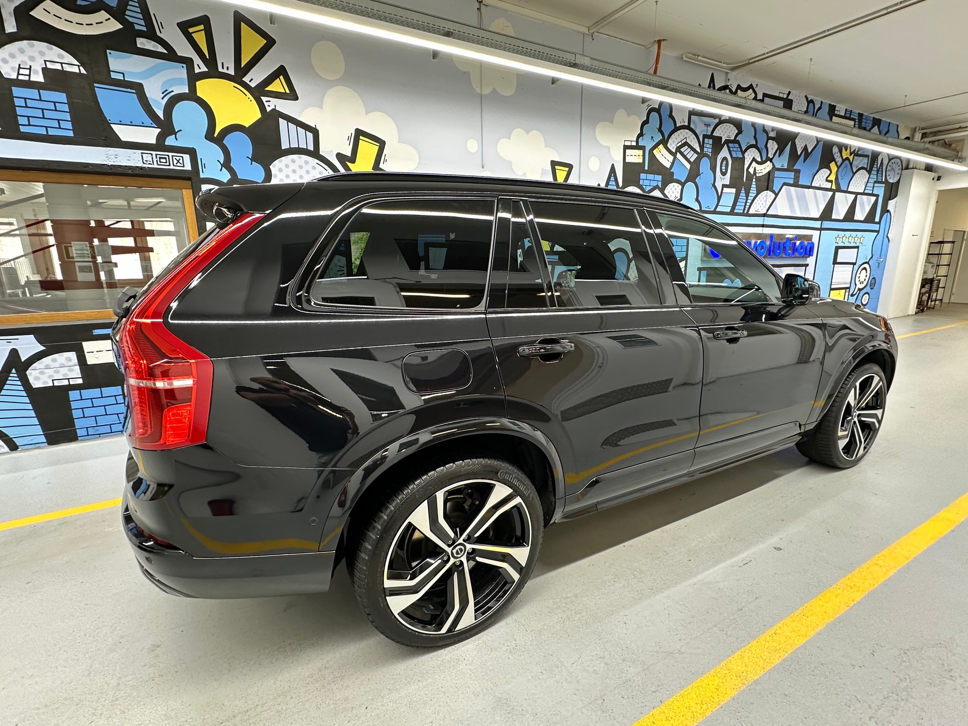 VOLVO XC90 T8 eAWD PluginHybrid Ultra Dark Geartronic-image-3