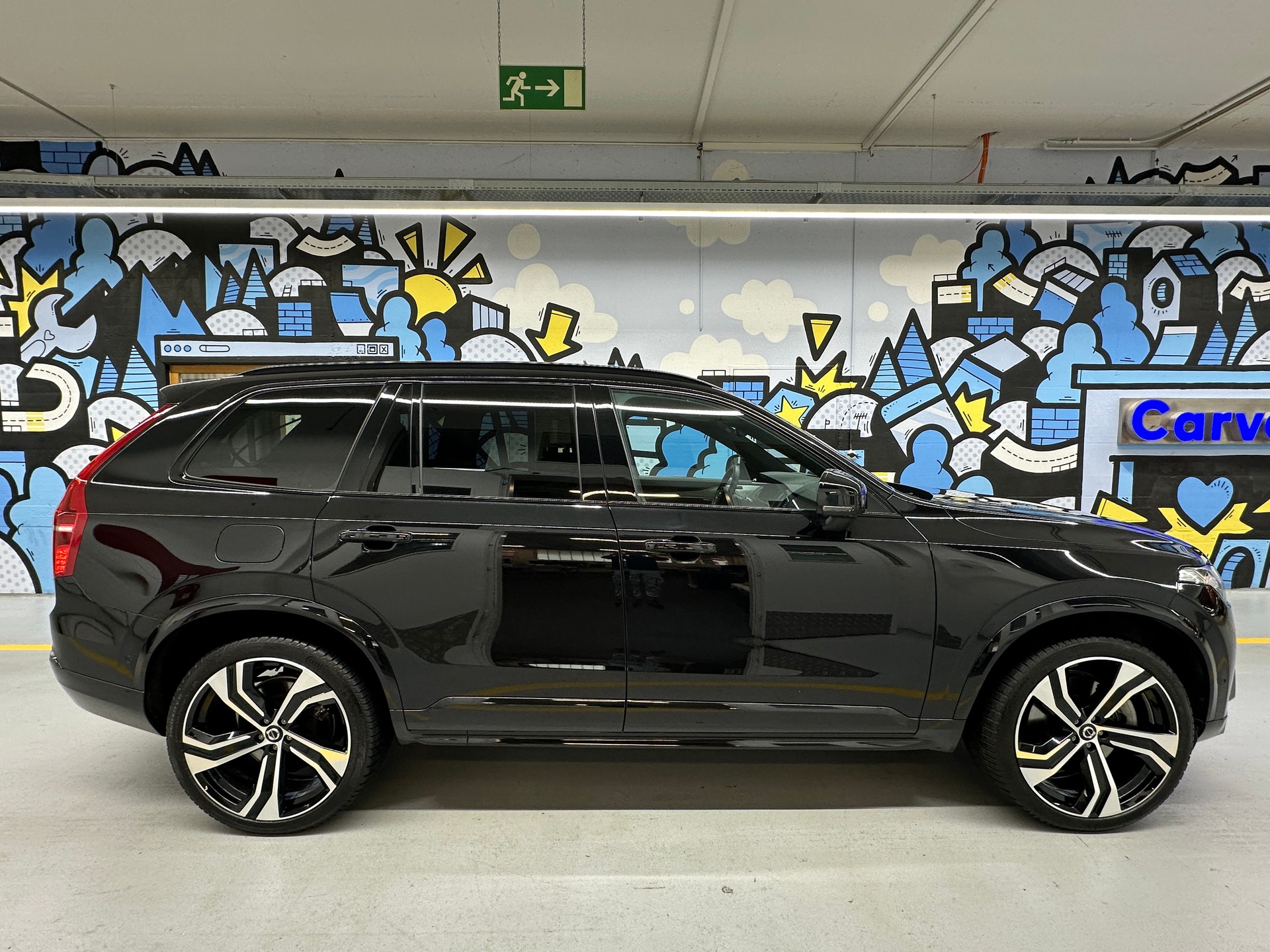 VOLVO XC90 T8 eAWD PluginHybrid Ultra Dark Geartronic-image-2