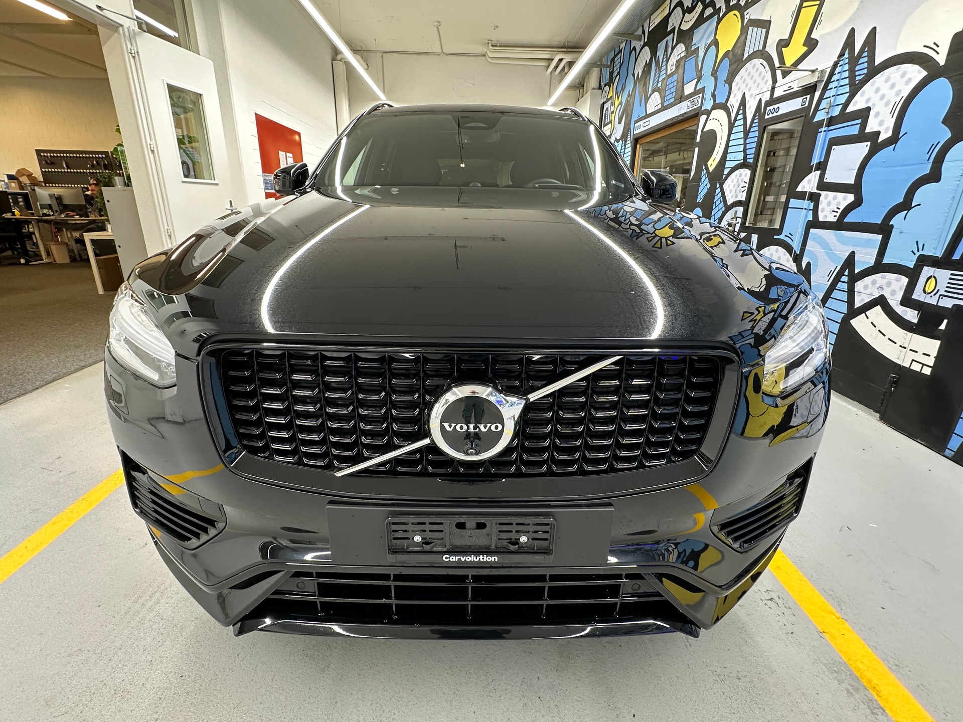 VOLVO XC90 T8 eAWD PluginHybrid Ultra Dark Geartronic-image-1