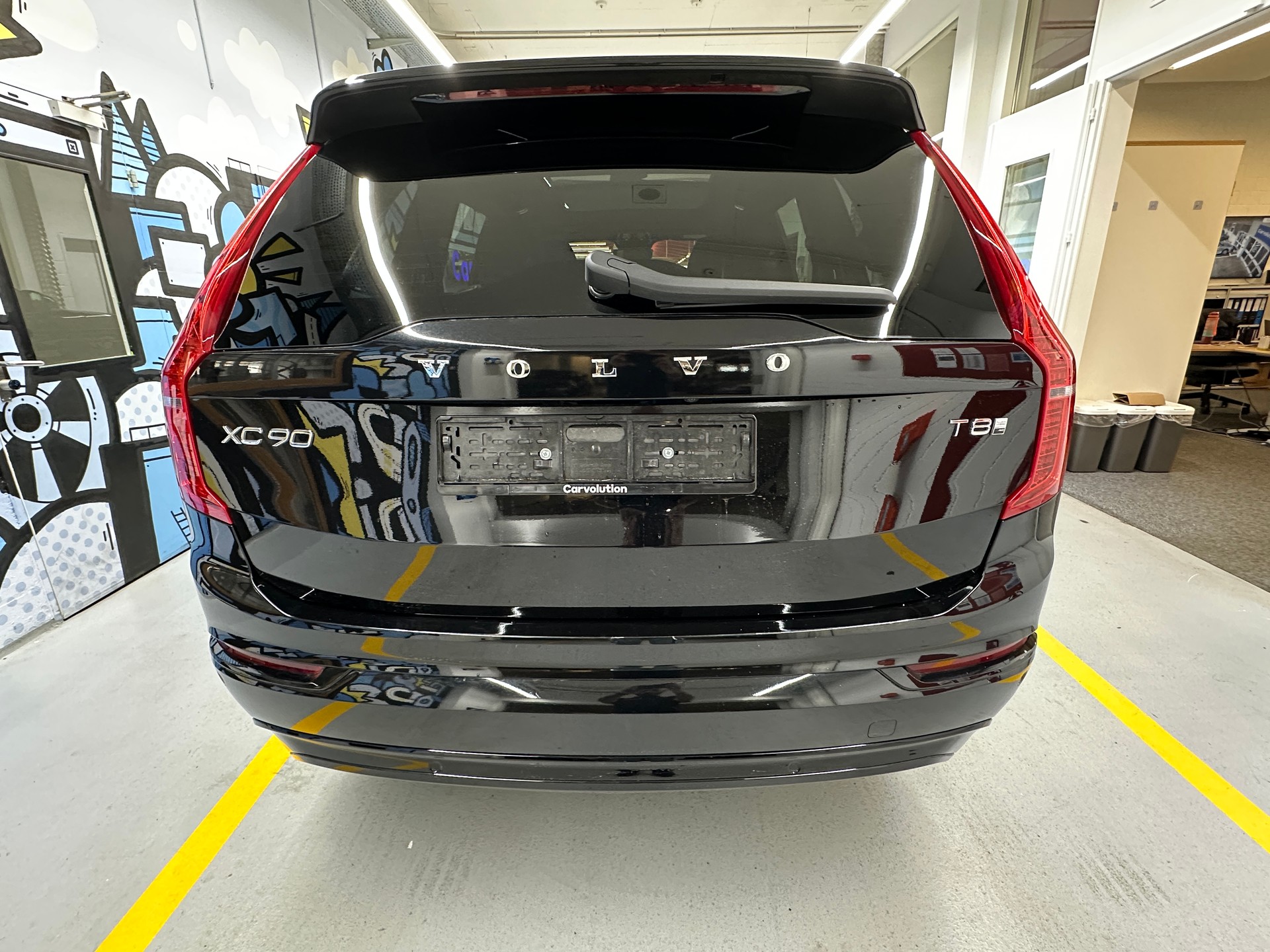 VOLVO XC90 T8 eAWD PluginHybrid Ultra Dark Geartronic-image-4