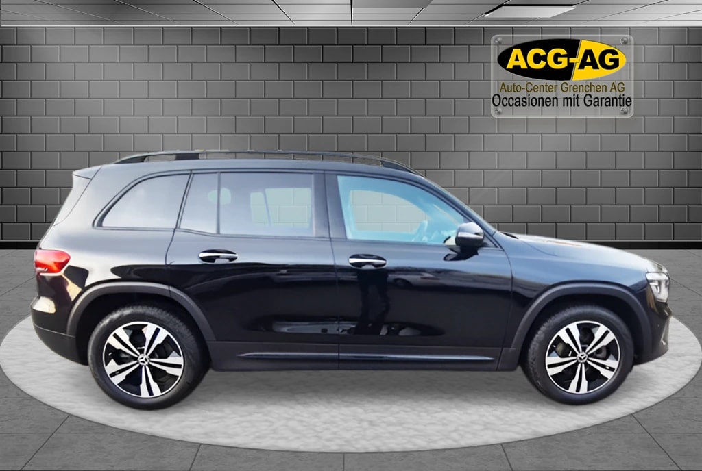 MERCEDES-BENZ GLB 220 d 4Matic Progressive 8G-Tronic ** Voll-Leder ** Gr-Navi ** RF-Kamera 360° ** Panorama-Glasdach ** Anh-Kupplung **-image-5