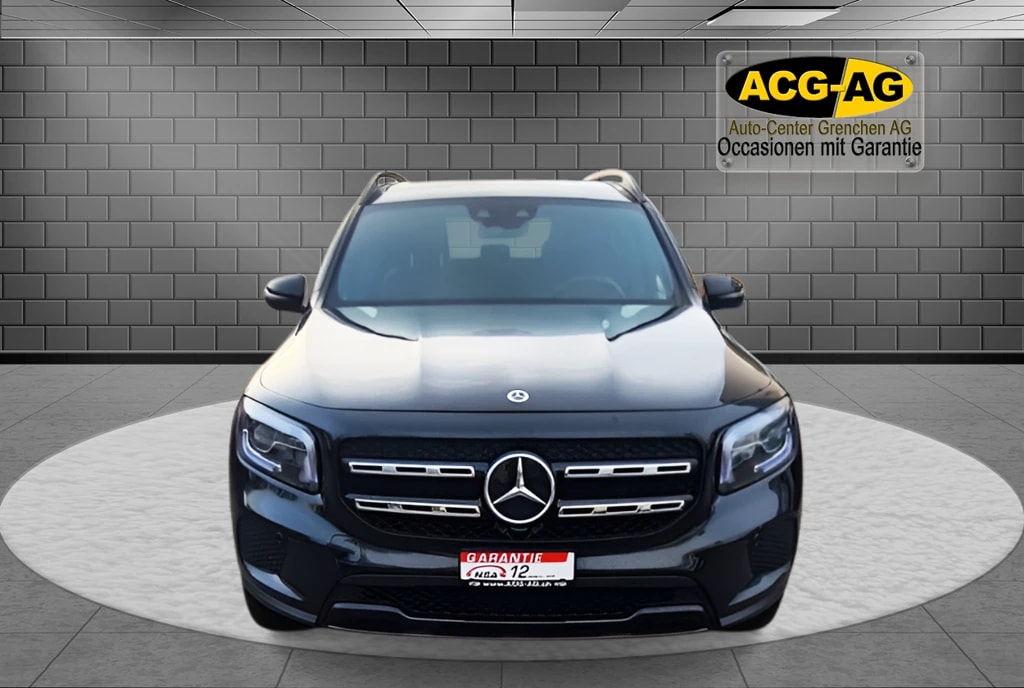 MERCEDES-BENZ GLB 220 d 4Matic Progressive 8G-Tronic ** Voll-Leder ** Gr-Navi ** RF-Kamera 360° ** Panorama-Glasdach ** Anh-Kupplung **-image-1