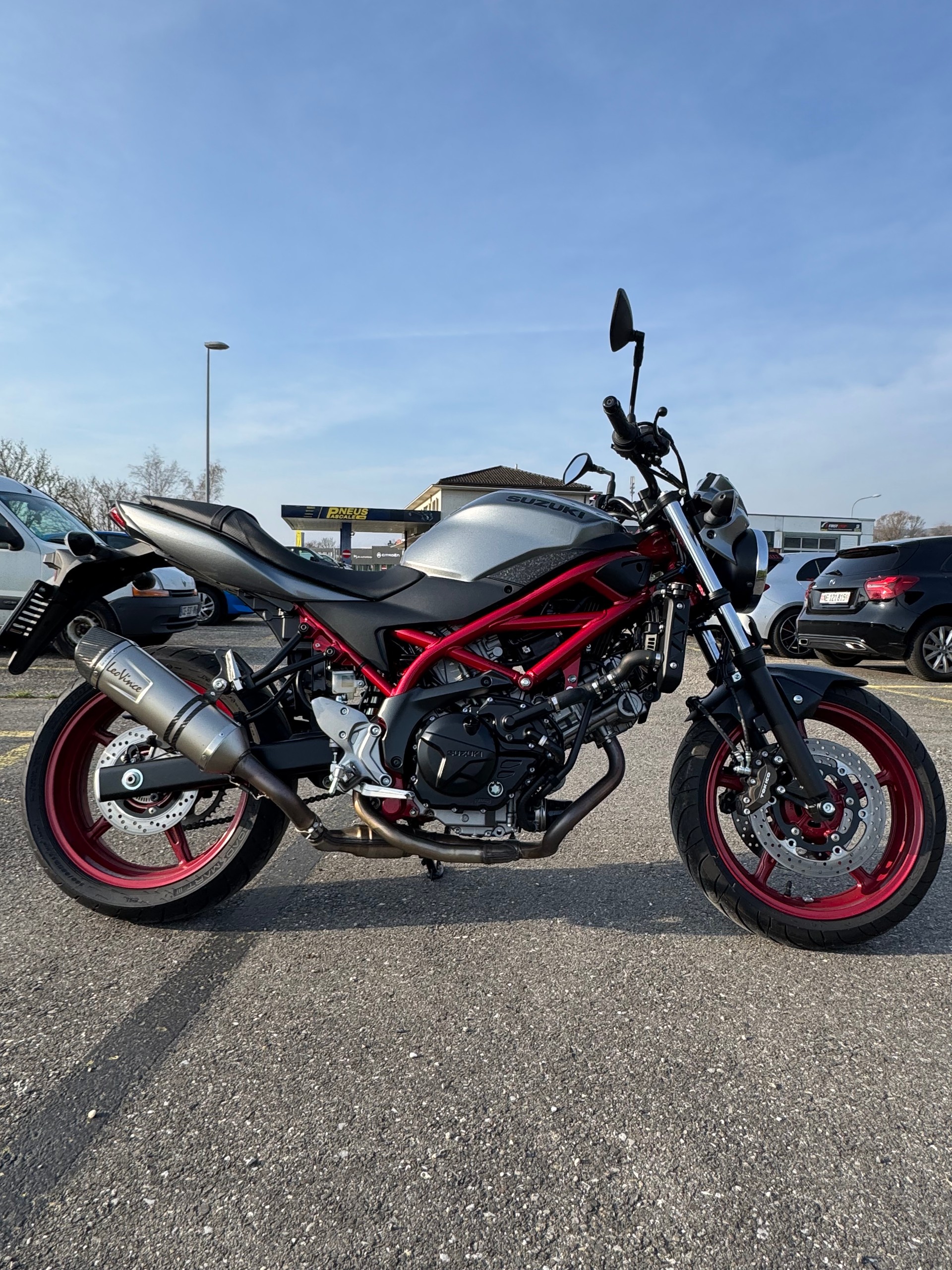 SUZUKI SV 650 ABS L6