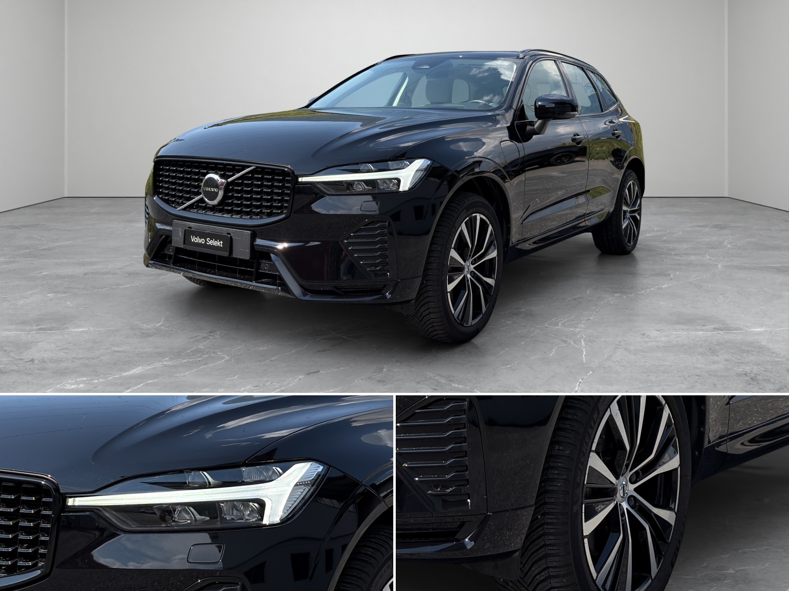 VOLVO XC60 2.0 T6 TE Ultimate Dark eAWD-image-16