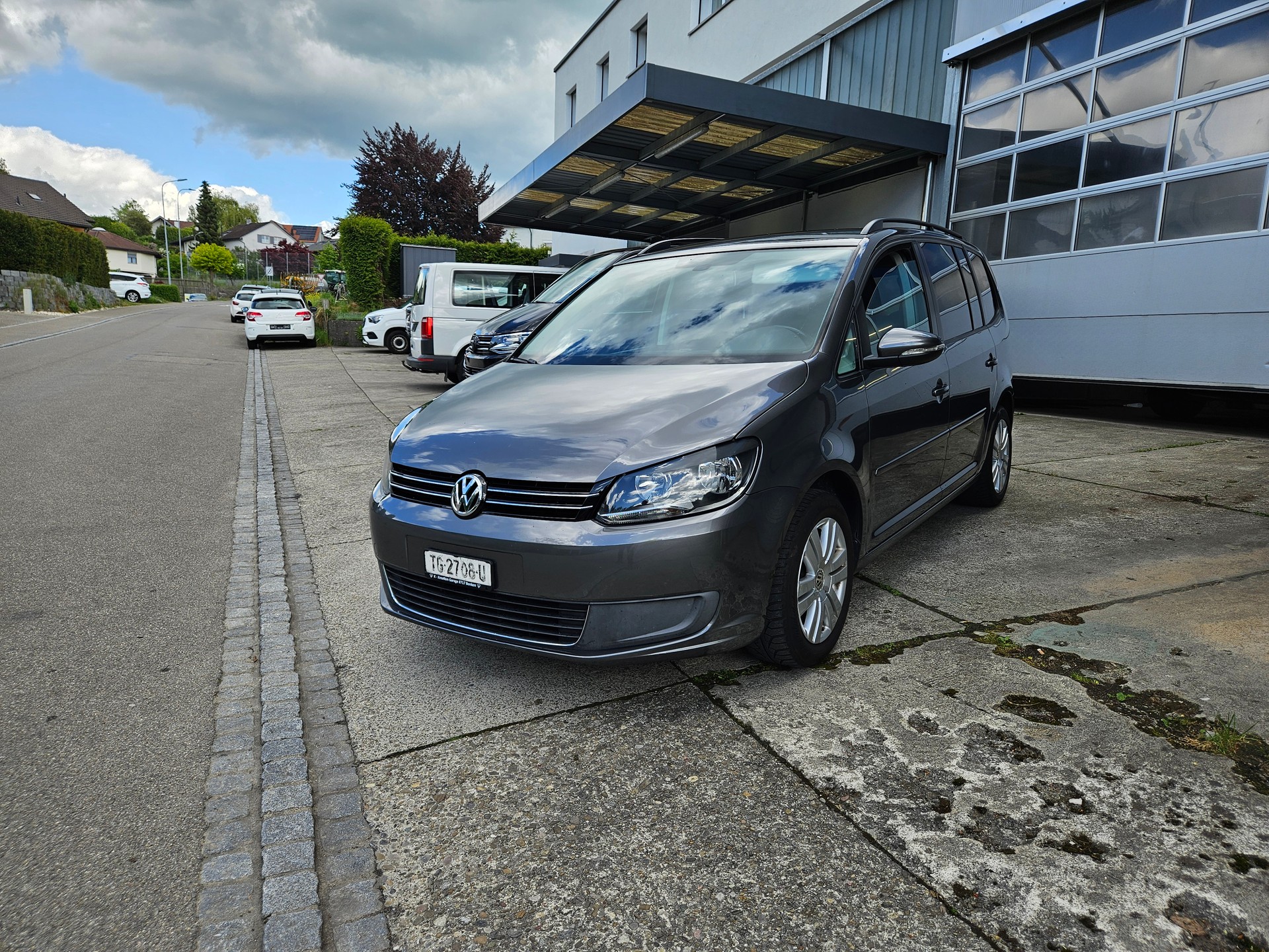 VW Touran 1.4 TSI Comfortline-image-0