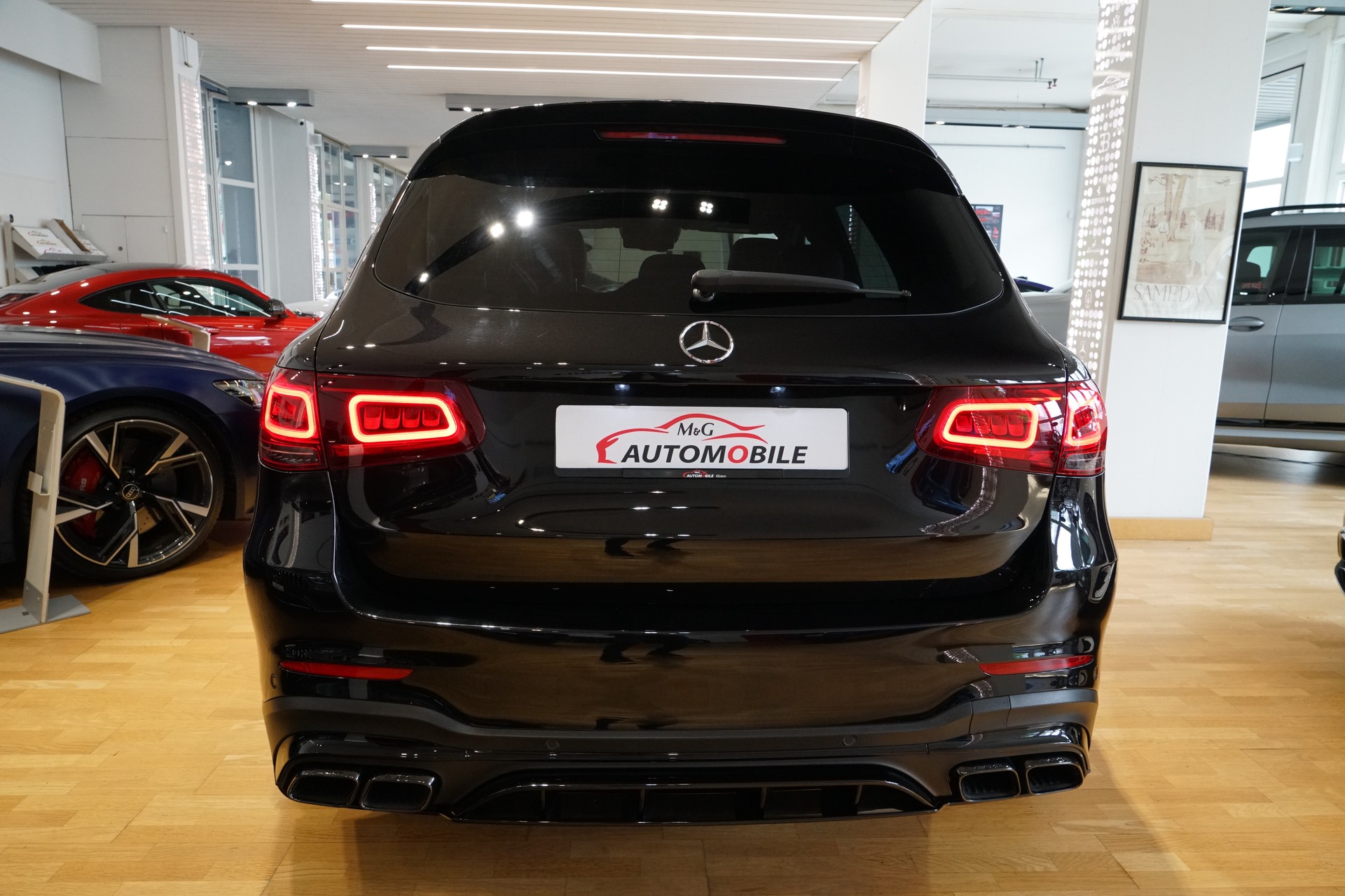MERCEDES-BENZ GLC 63 S AMG 4Matic 9G-Tronic-image-5