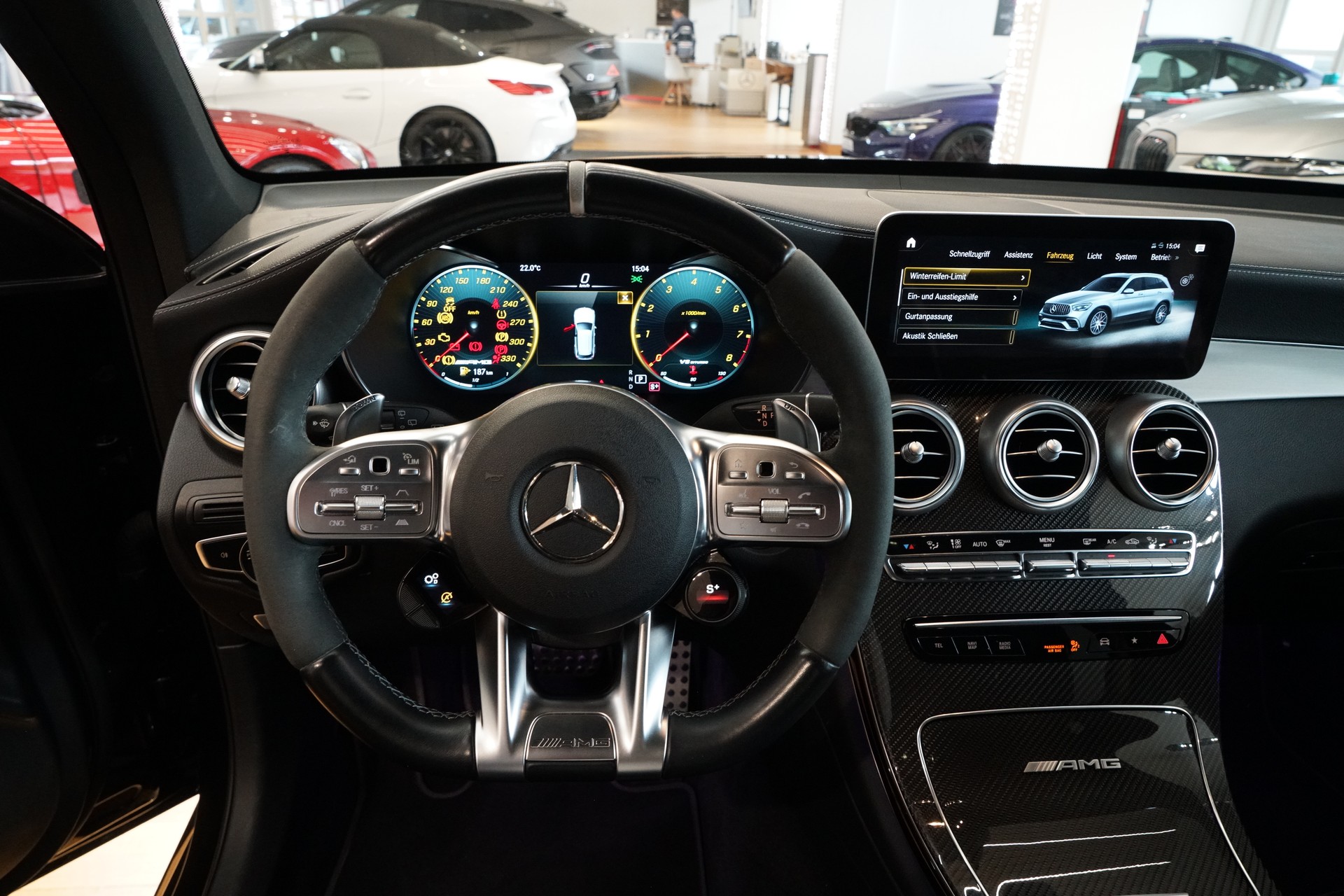 MERCEDES-BENZ GLC 63 S AMG 4Matic 9G-Tronic-image-14