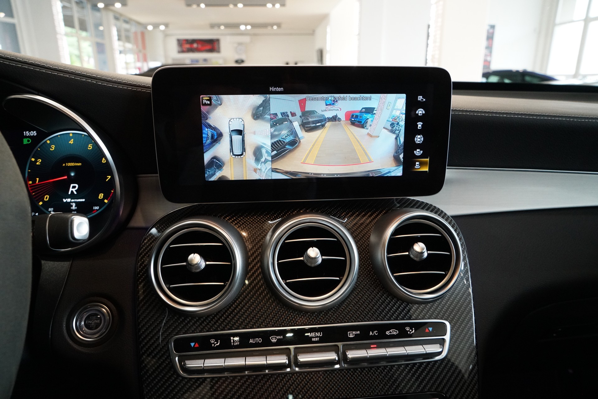 MERCEDES-BENZ GLC 63 S AMG 4Matic 9G-Tronic-image-15