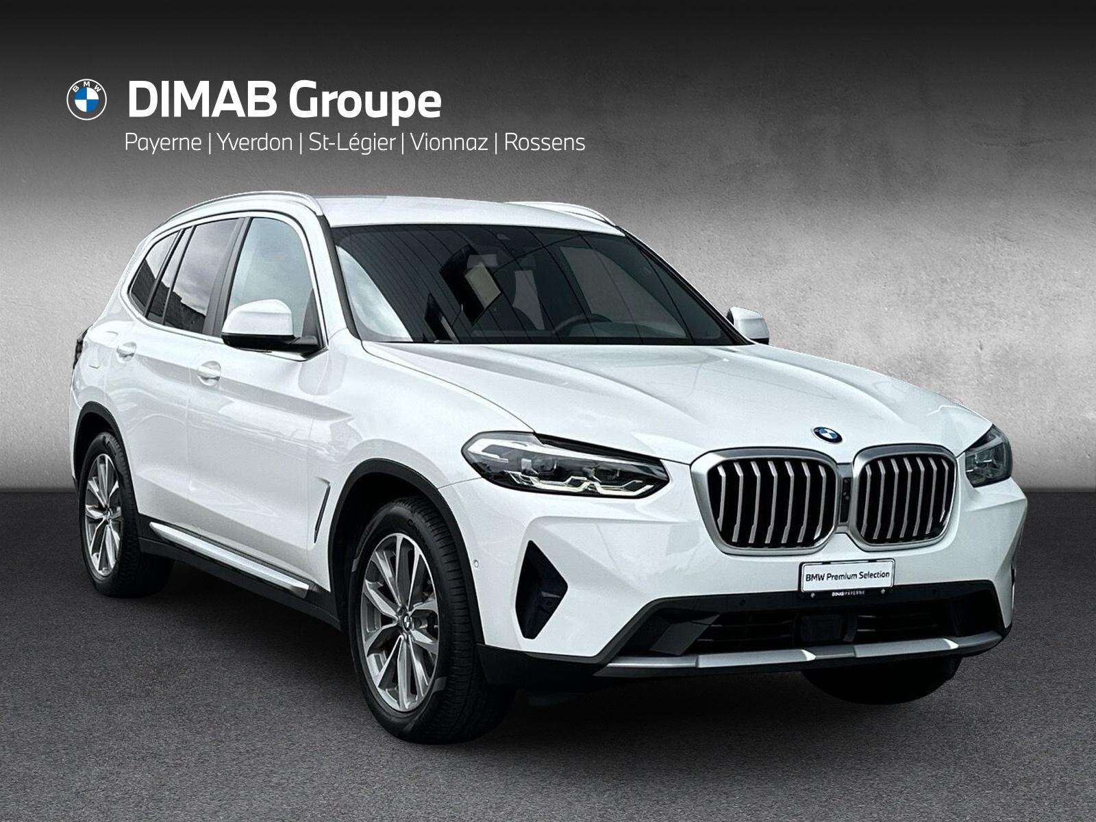 BMW X3 20d xDrive G01 (CH) AHK 2.4T-image-6