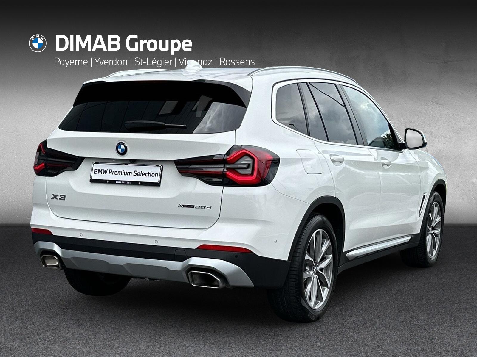 BMW X3 20d xDrive G01 (CH) AHK 2.4T-image-4