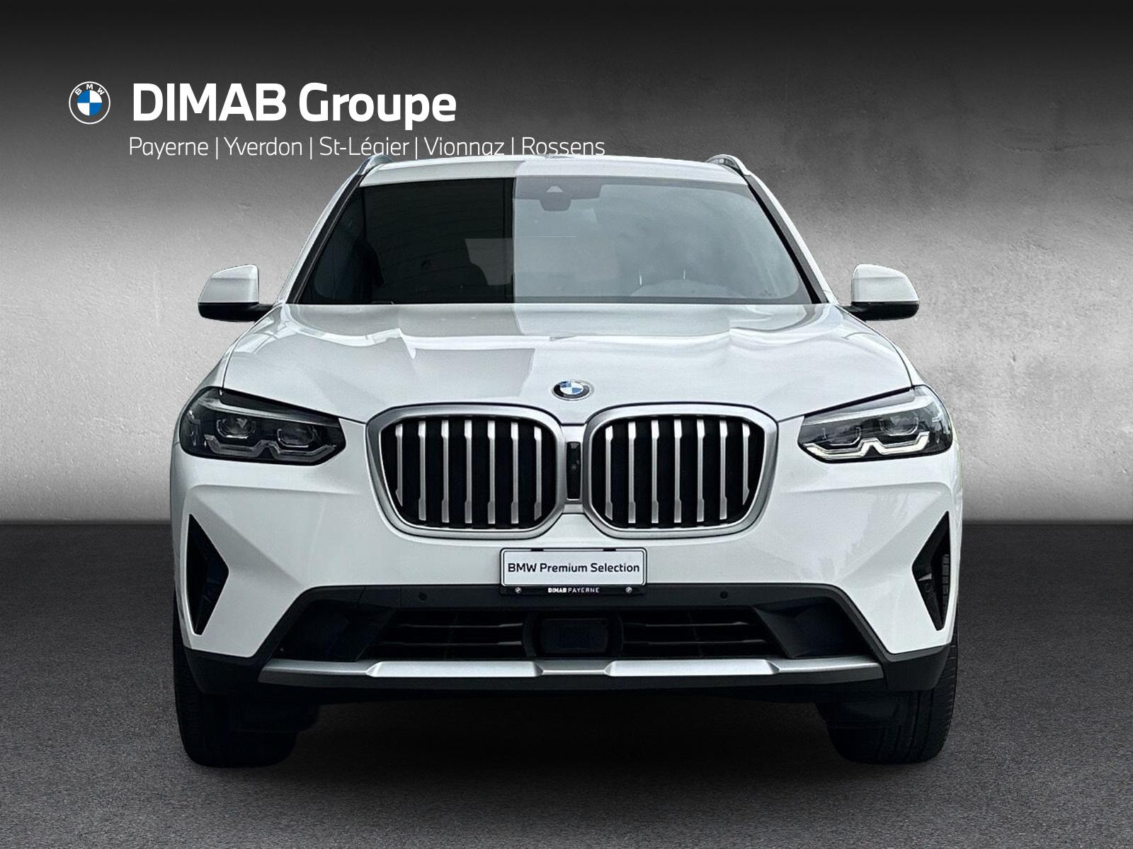 BMW X3 20d xDrive G01 (CH) AHK 2.4T-image-7