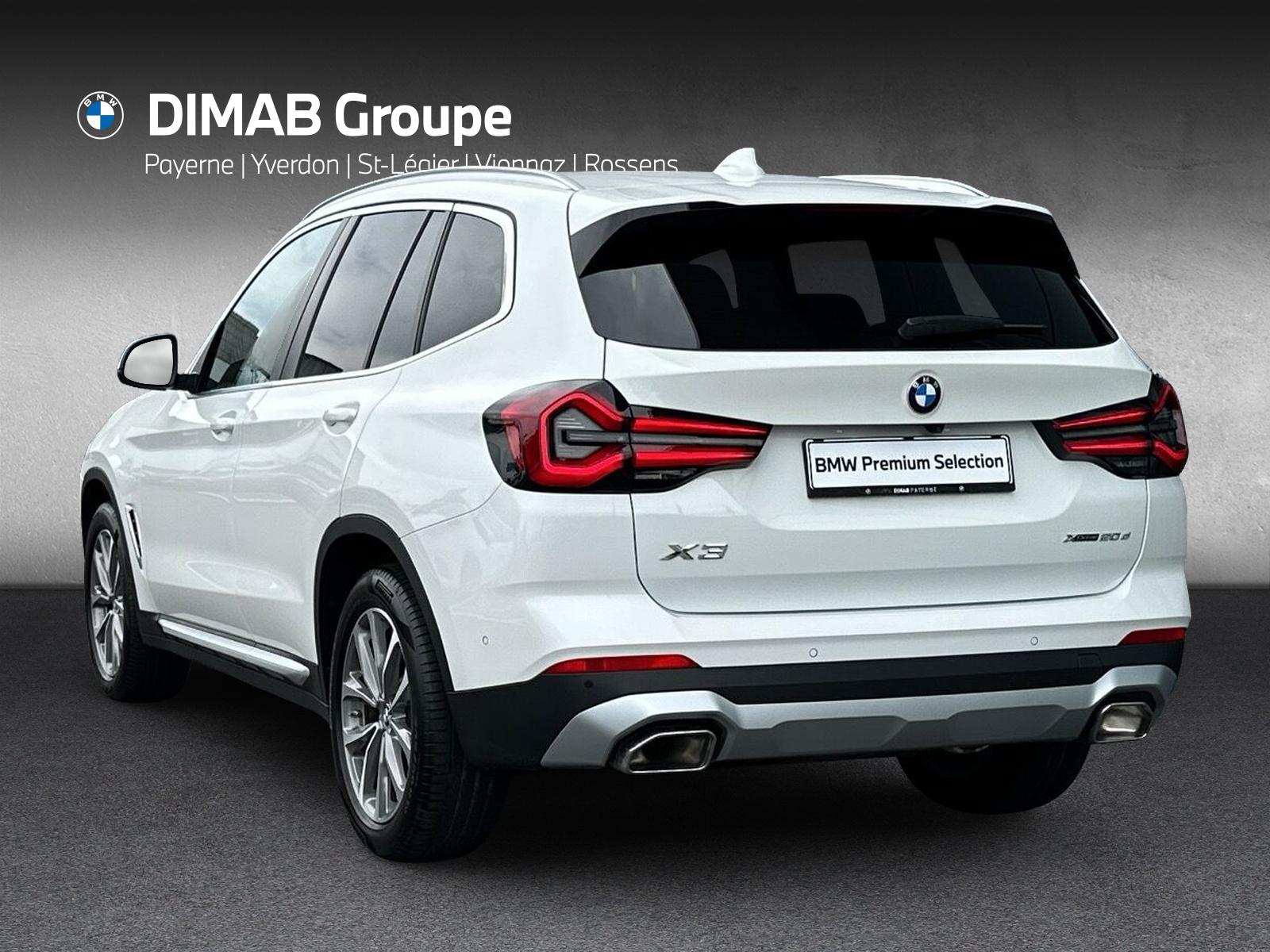BMW X3 20d xDrive G01 (CH) AHK 2.4T-image-2