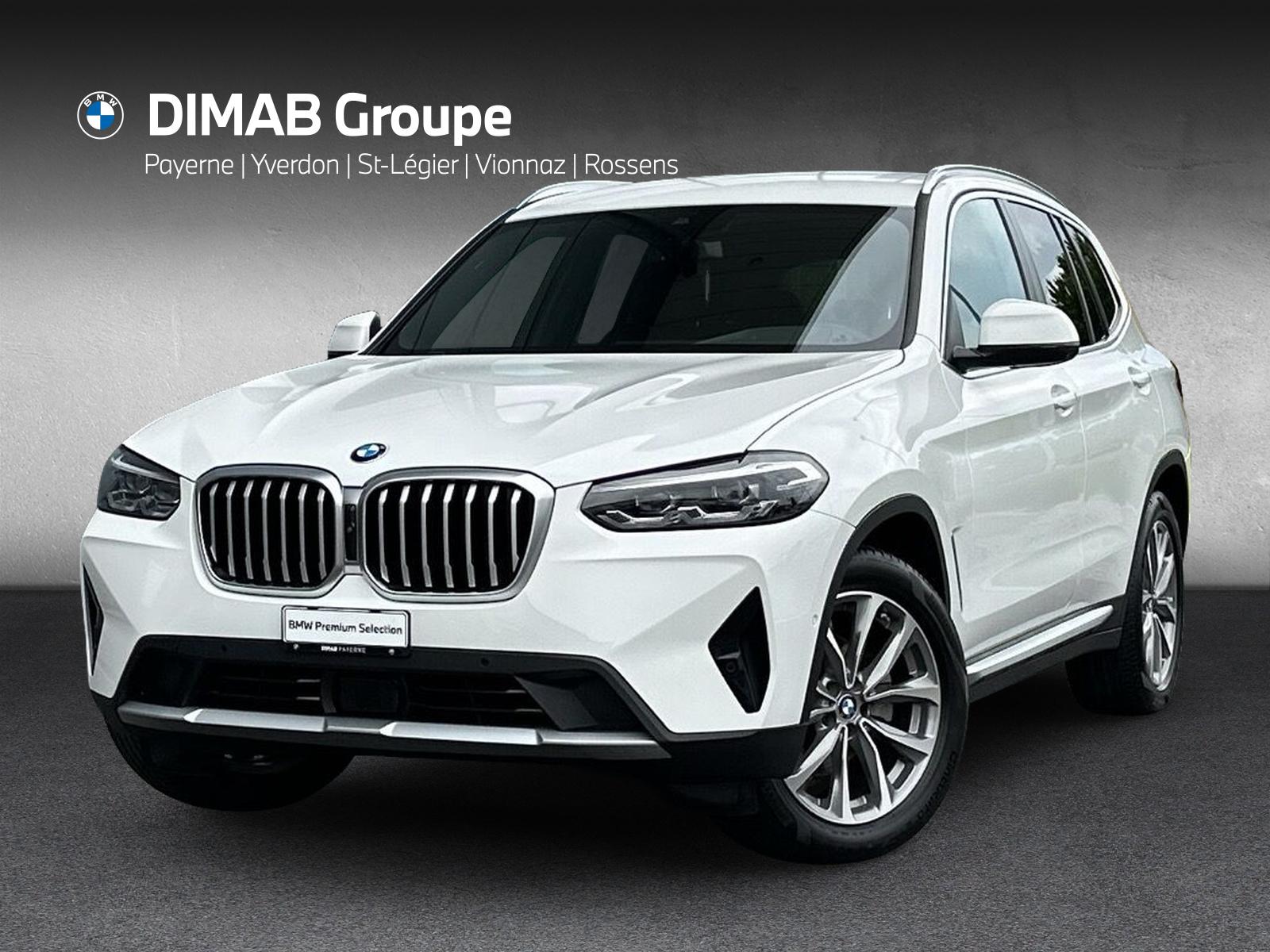 BMW X3 20d xDrive G01 (CH) AHK 2.4T-image-0