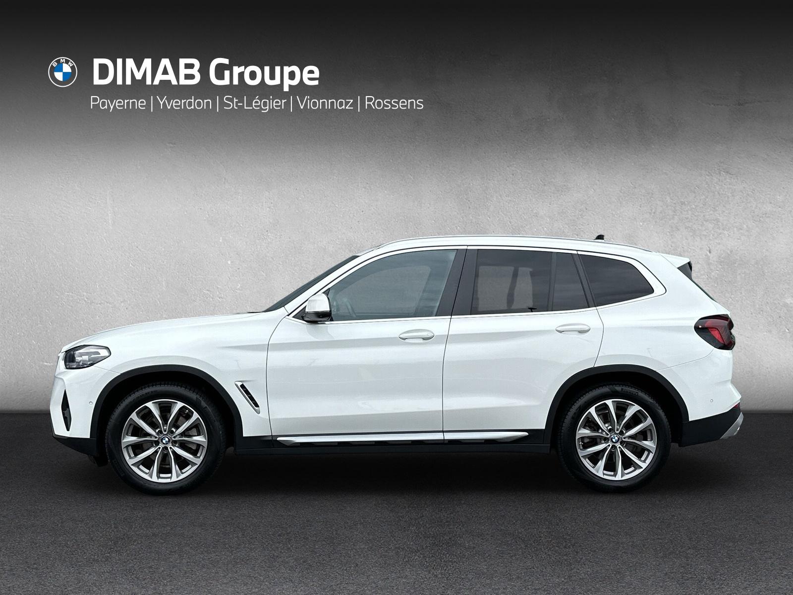 BMW X3 20d xDrive G01 (CH) AHK 2.4T-image-1