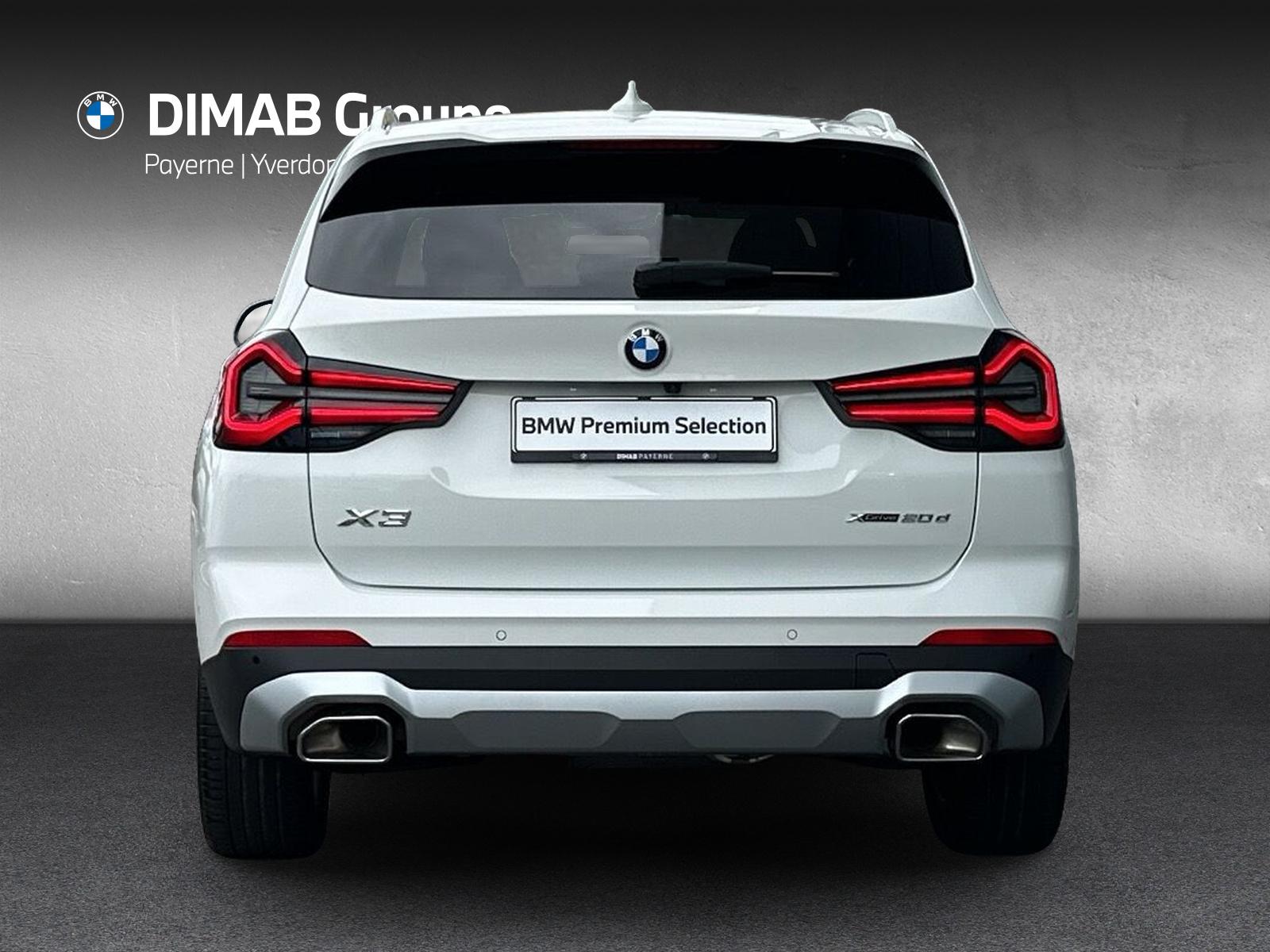 BMW X3 20d xDrive G01 (CH) AHK 2.4T-image-3