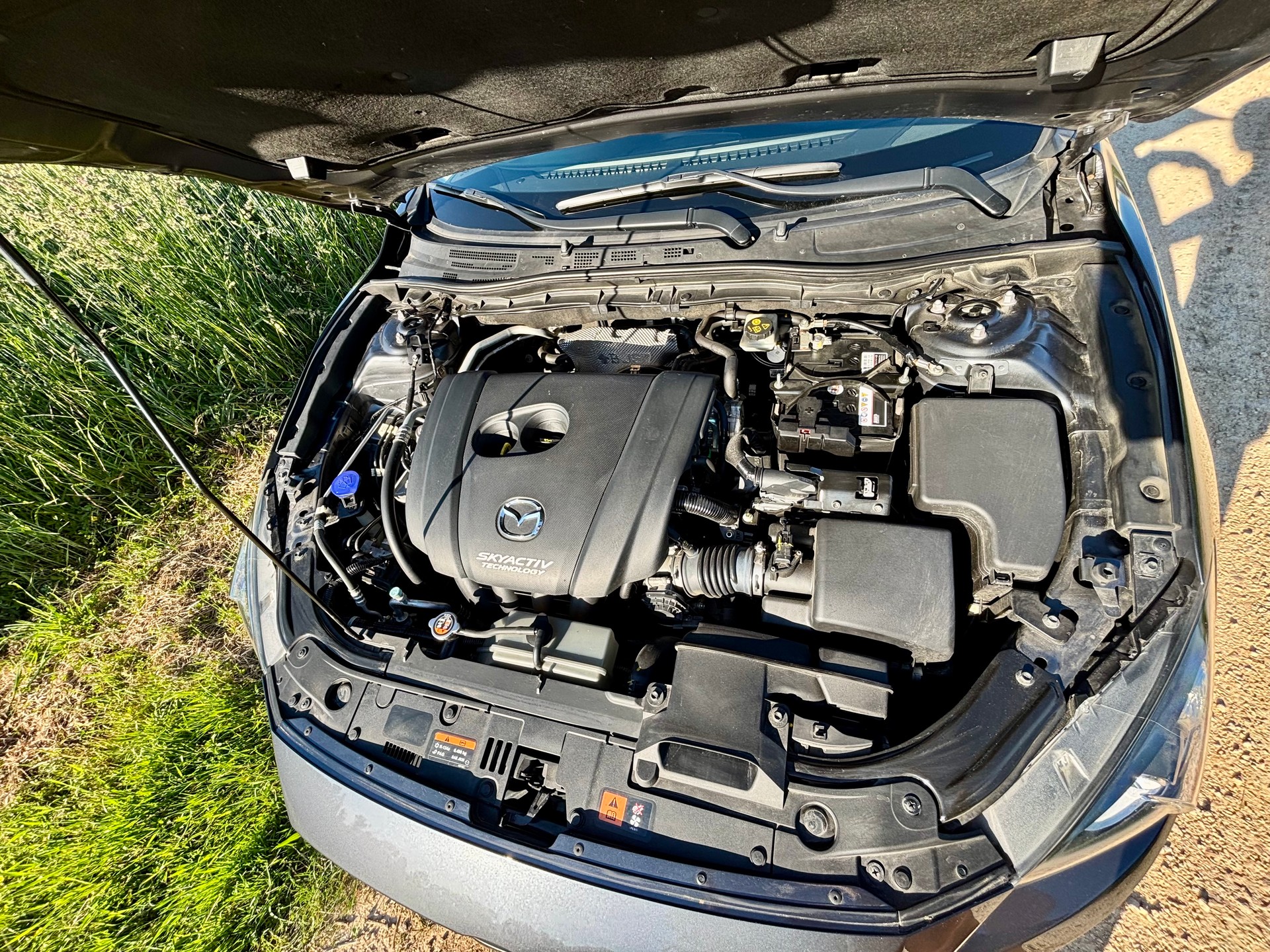 MAZDA 3.0 120 Ambition Plus-image-3