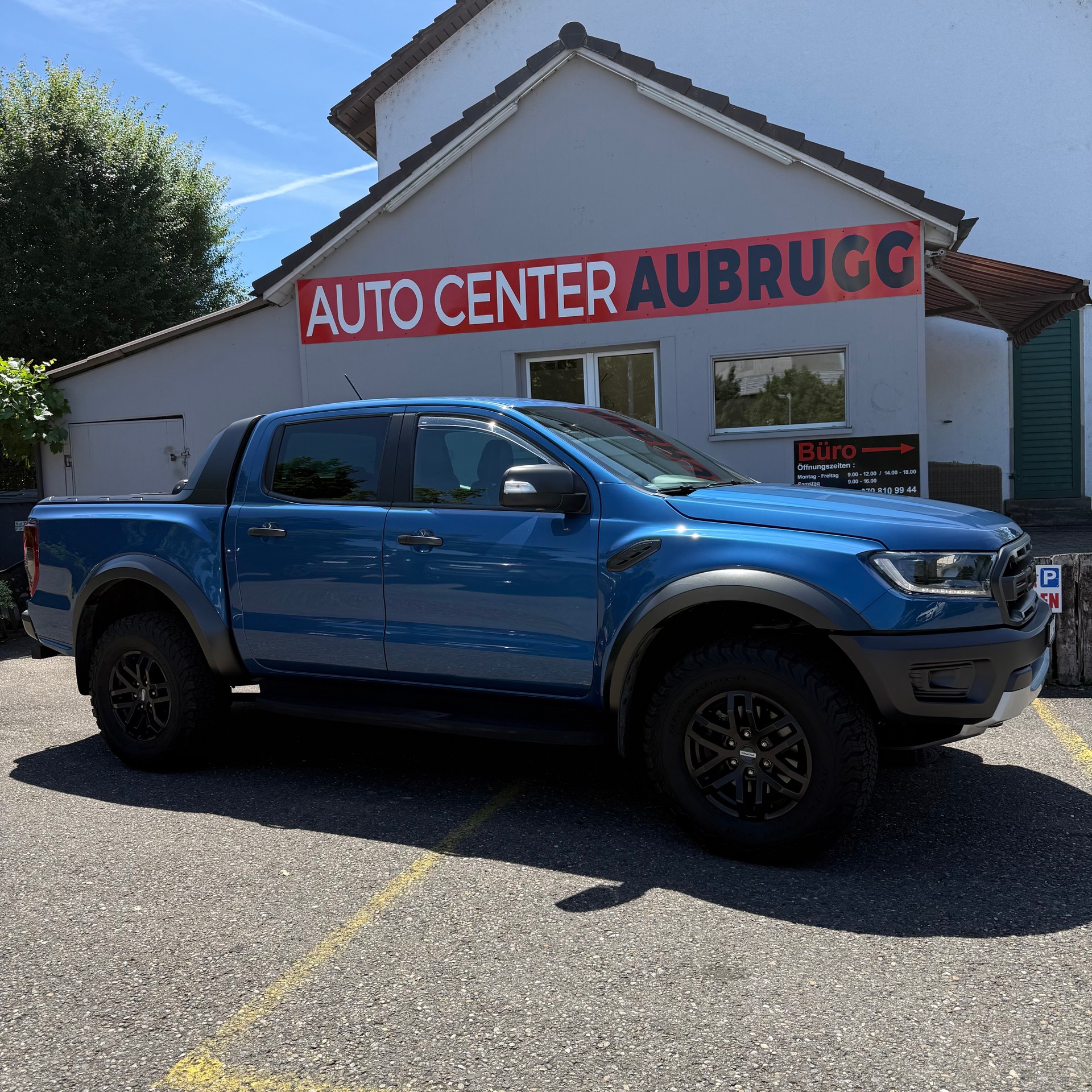 FORD Ranger Raptor 2.0 Eco Blue 4x4 A-image-0