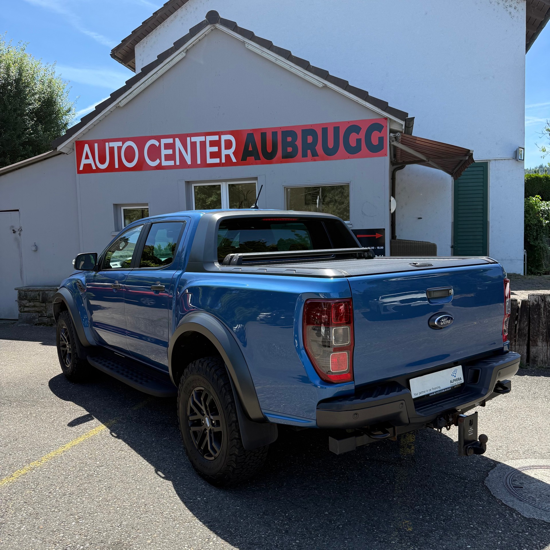 FORD Ranger Raptor 2.0 Eco Blue 4x4 A-image-1