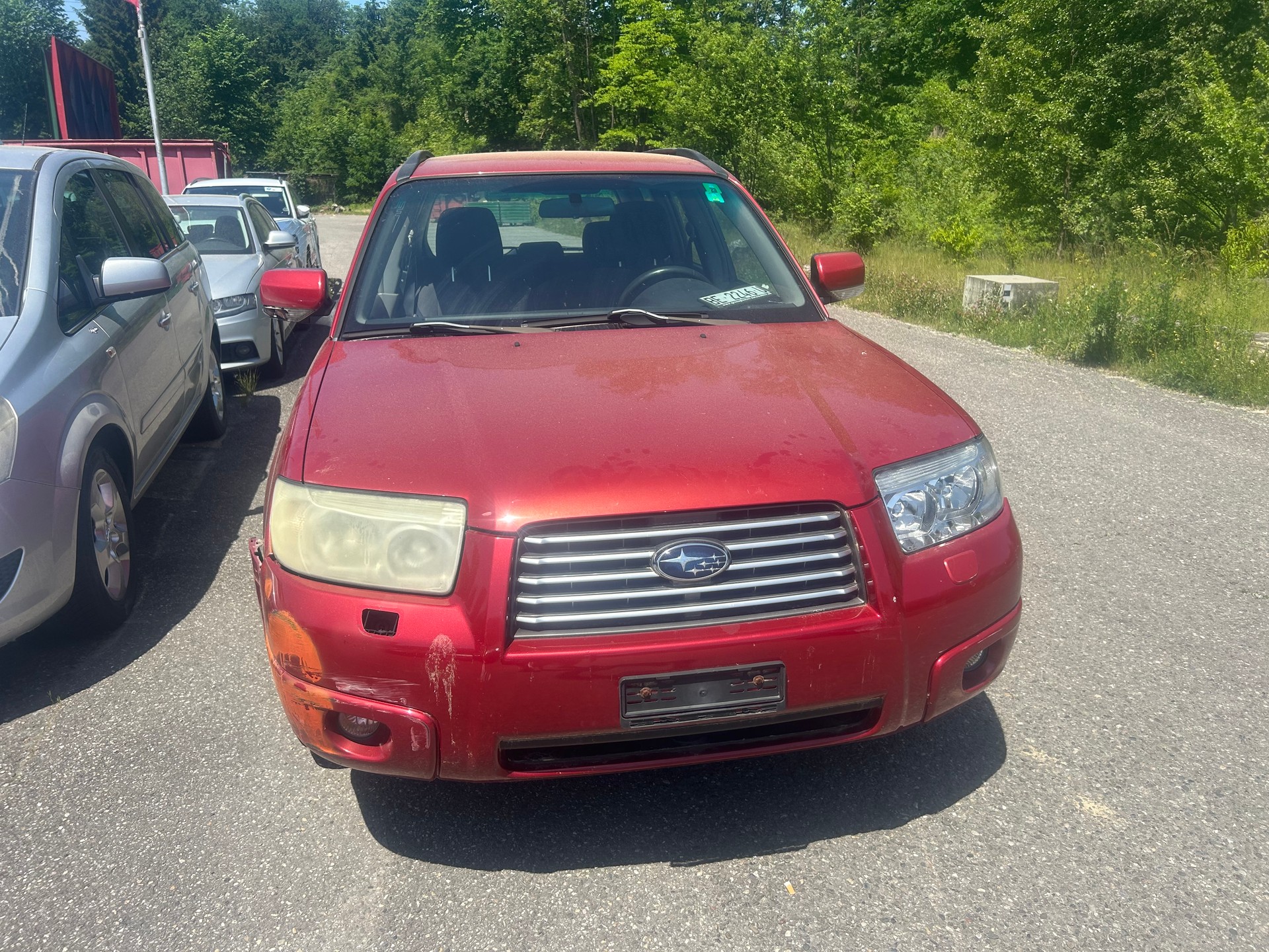 SUBARU Forester 2.0X (Swiss)