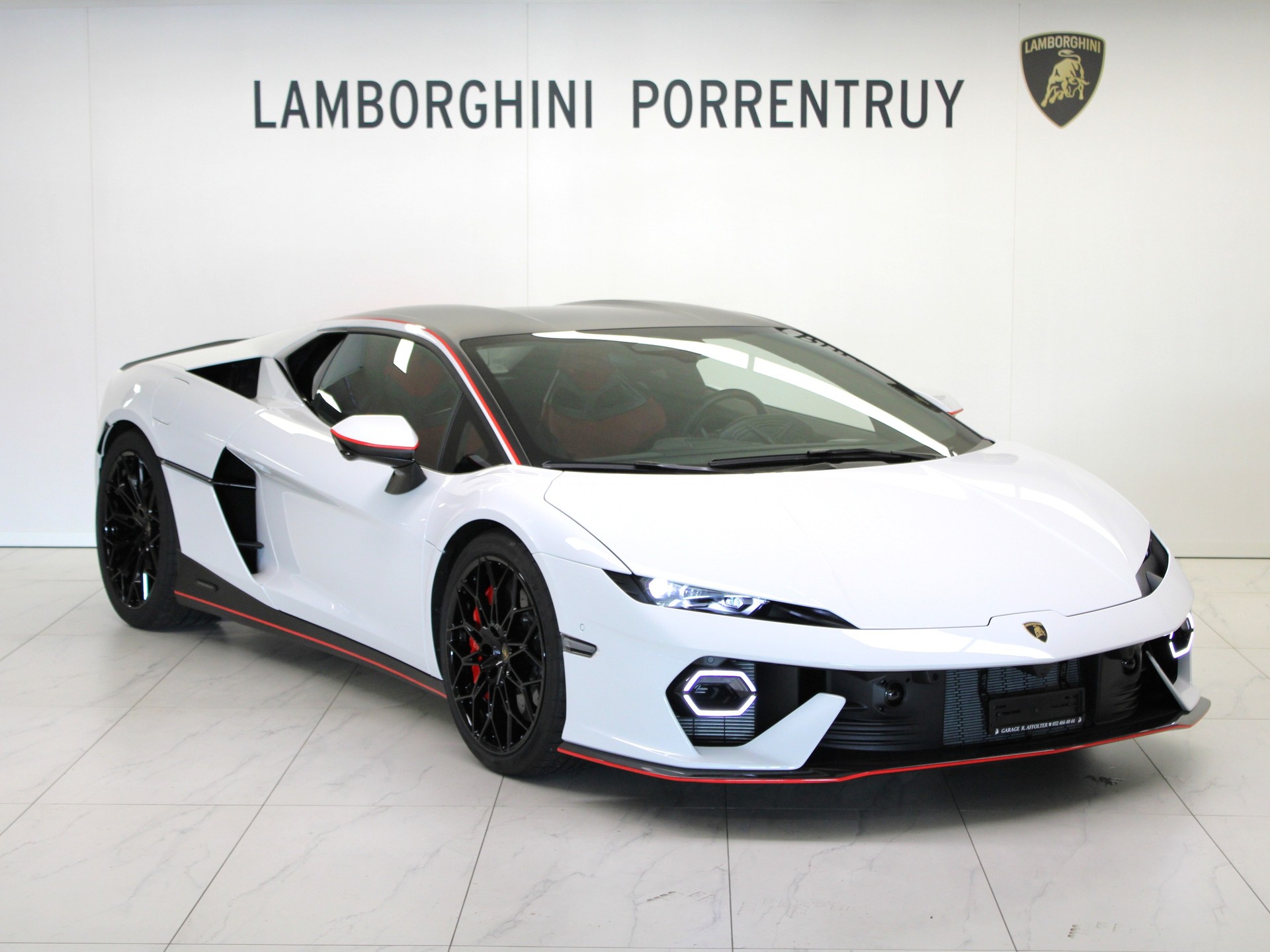 LAMBORGHINI Temerario HPEV