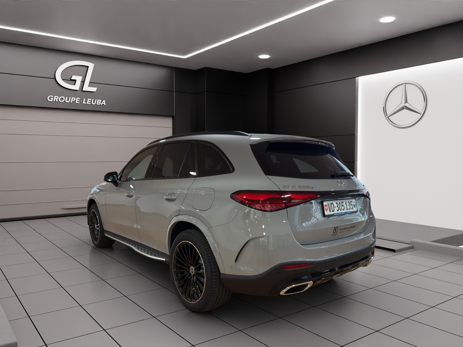 Image MERCEDES-BENZ GLC-300 GLC 300 e 4Matic EQ Star 9G-Tronic