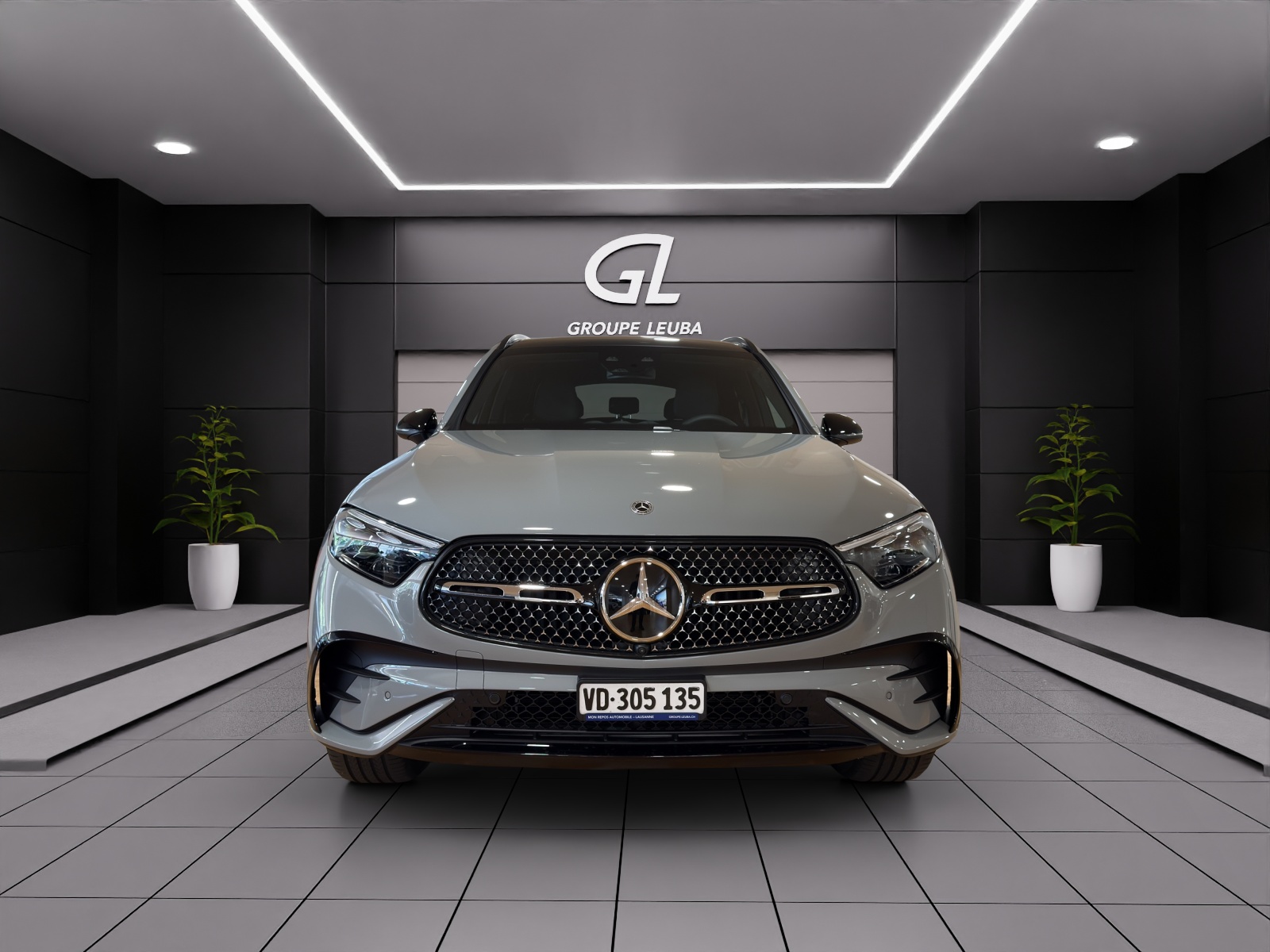 Image MERCEDES-BENZ GLC-300 GLC 300 e 4Matic EQ Star 9G-Tronic