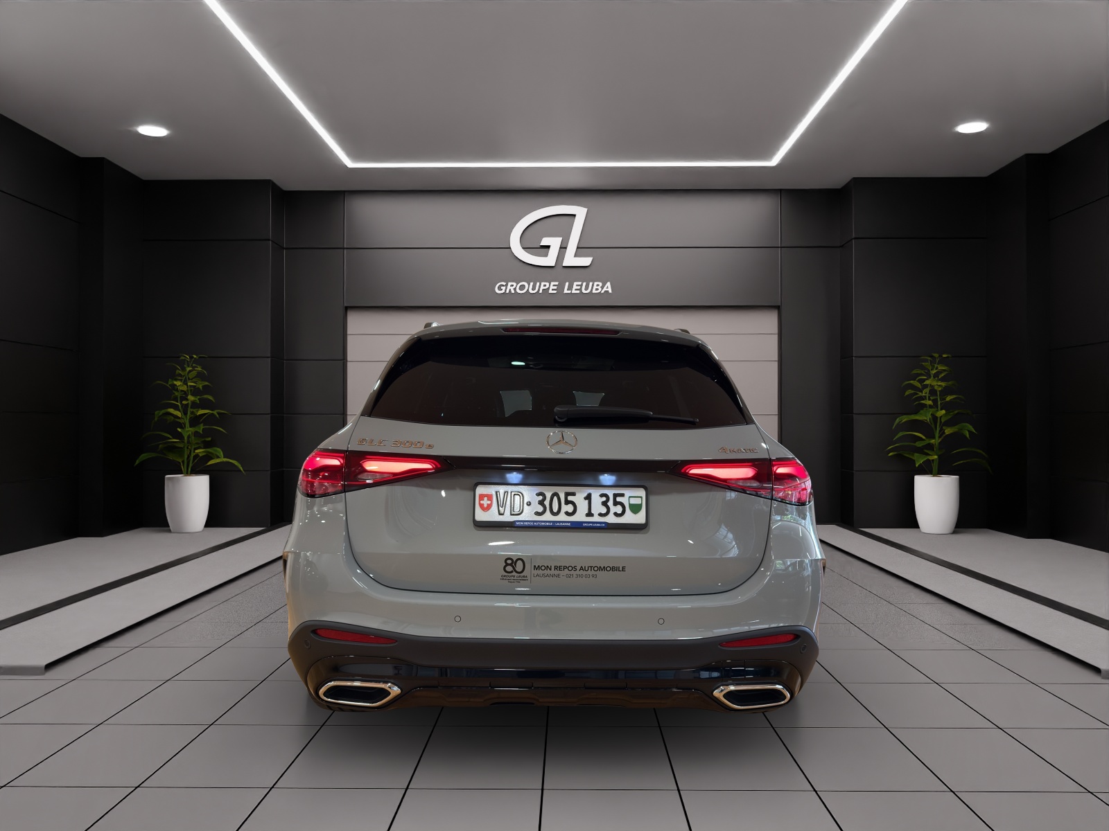 Image MERCEDES-BENZ GLC-300 GLC 300 e 4Matic EQ Star 9G-Tronic