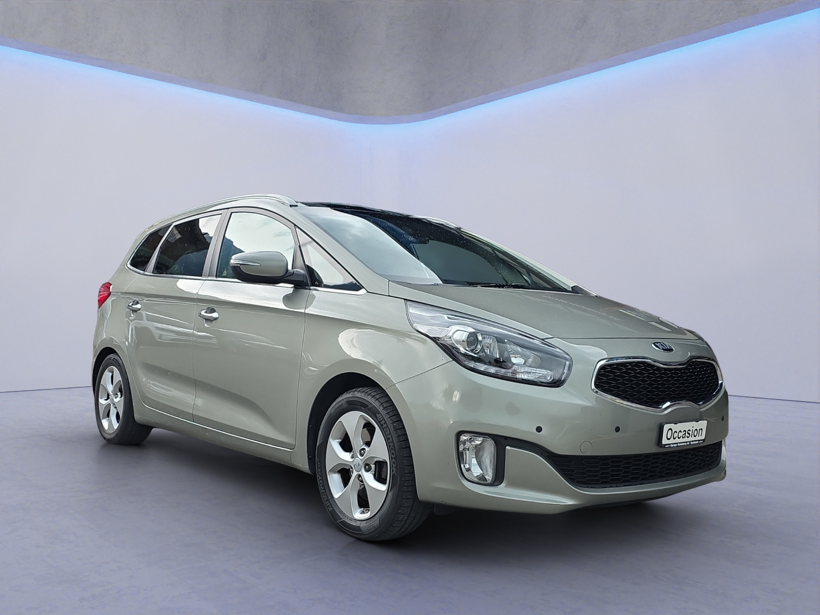 KIA Carens 1.7 CRDi Swiss Eco Edition / mit Anhängerkupplung / ab MFK-image-6