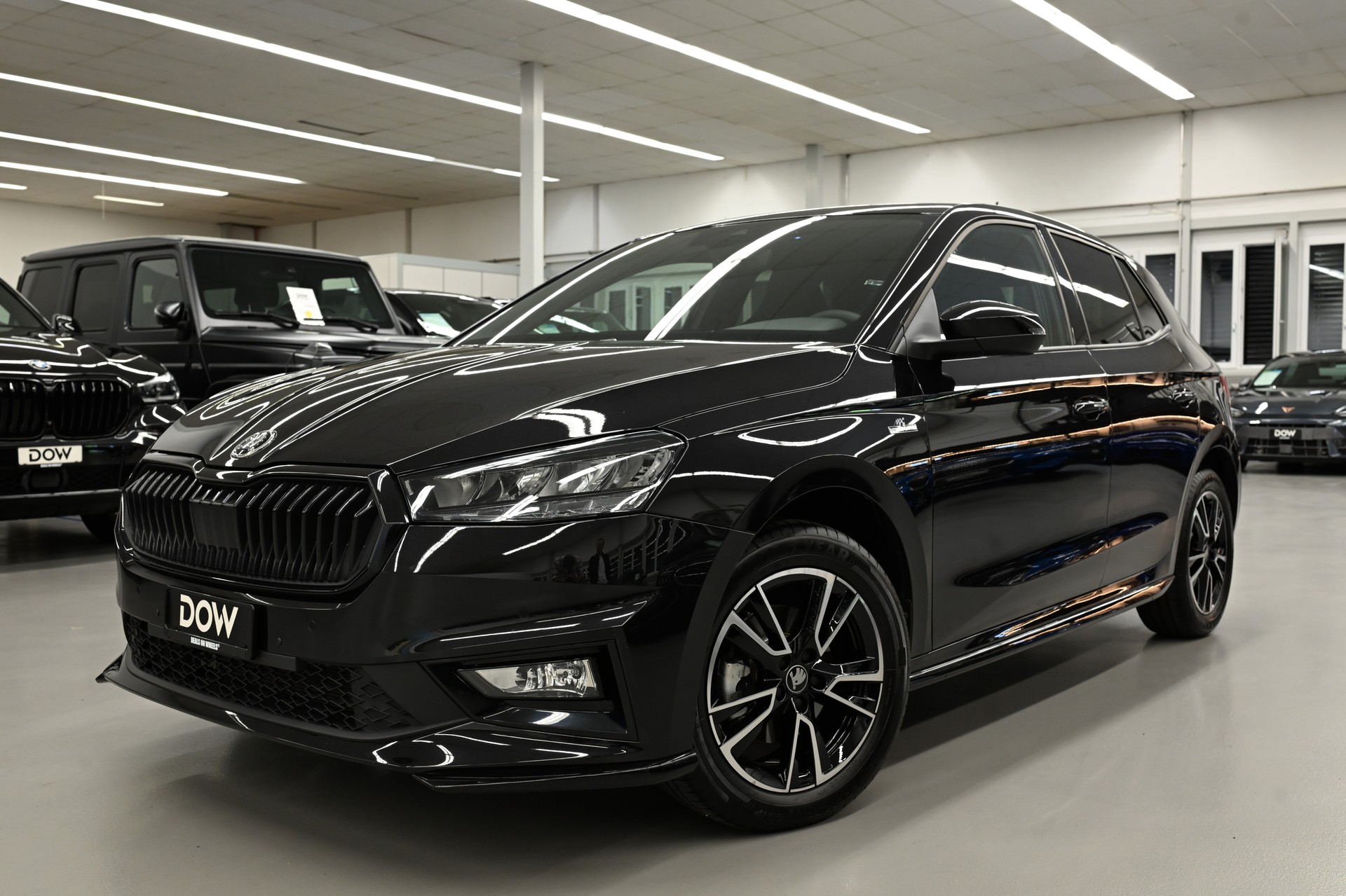 SKODA Fabia 1.0 TSI Monte Carlo DSG